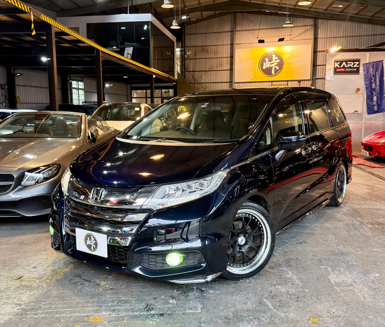 Honda Odyssey 2.4 Premium 2014