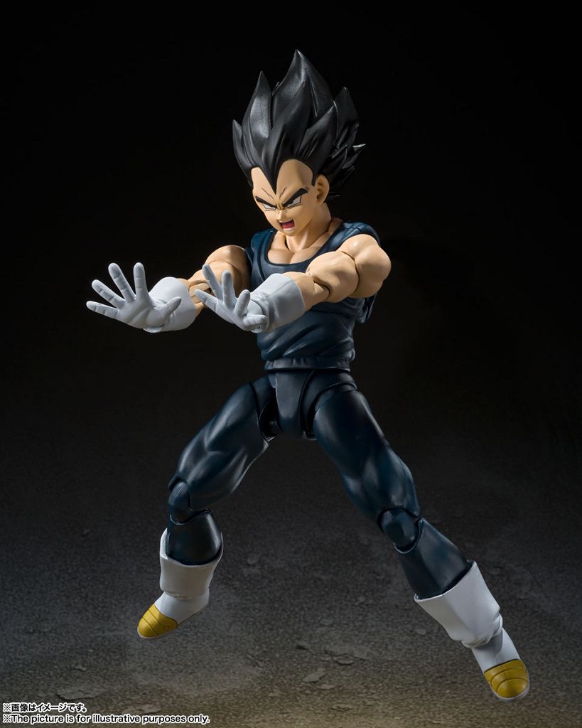 S.H.Figuarts 比達 龍珠超 Super hero 劇場版 可動figure SHF Dragon Ball Vegeta action figure