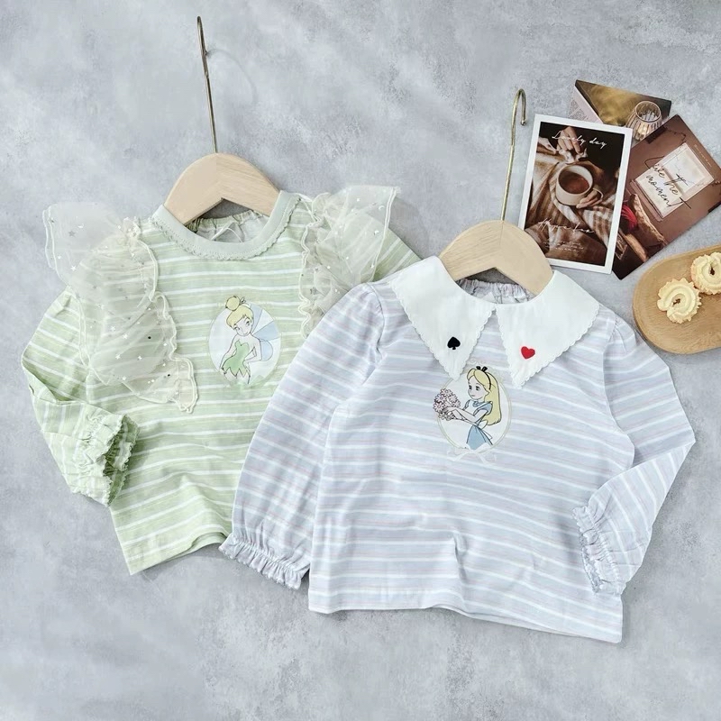 B0038 小仙女、愛麗絲上衣