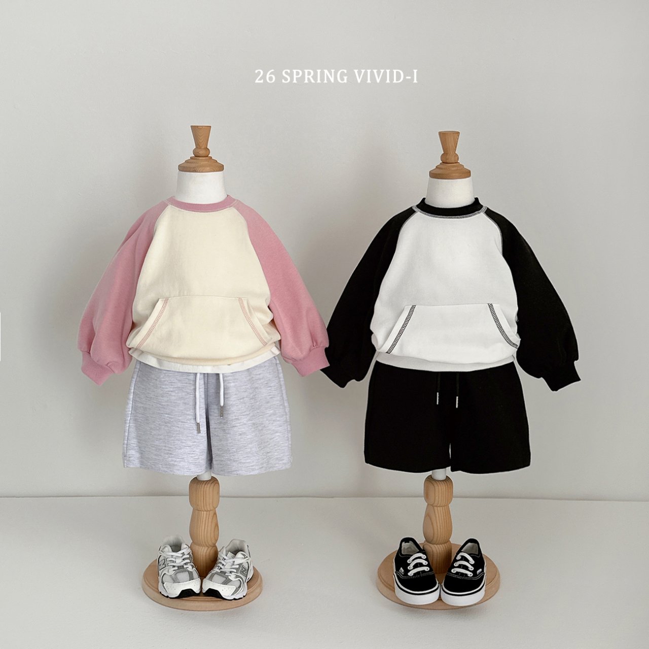 🌸預訂 韓國直送🌸🇰🇷VIVIDI四色基本款綁帶運動短褲