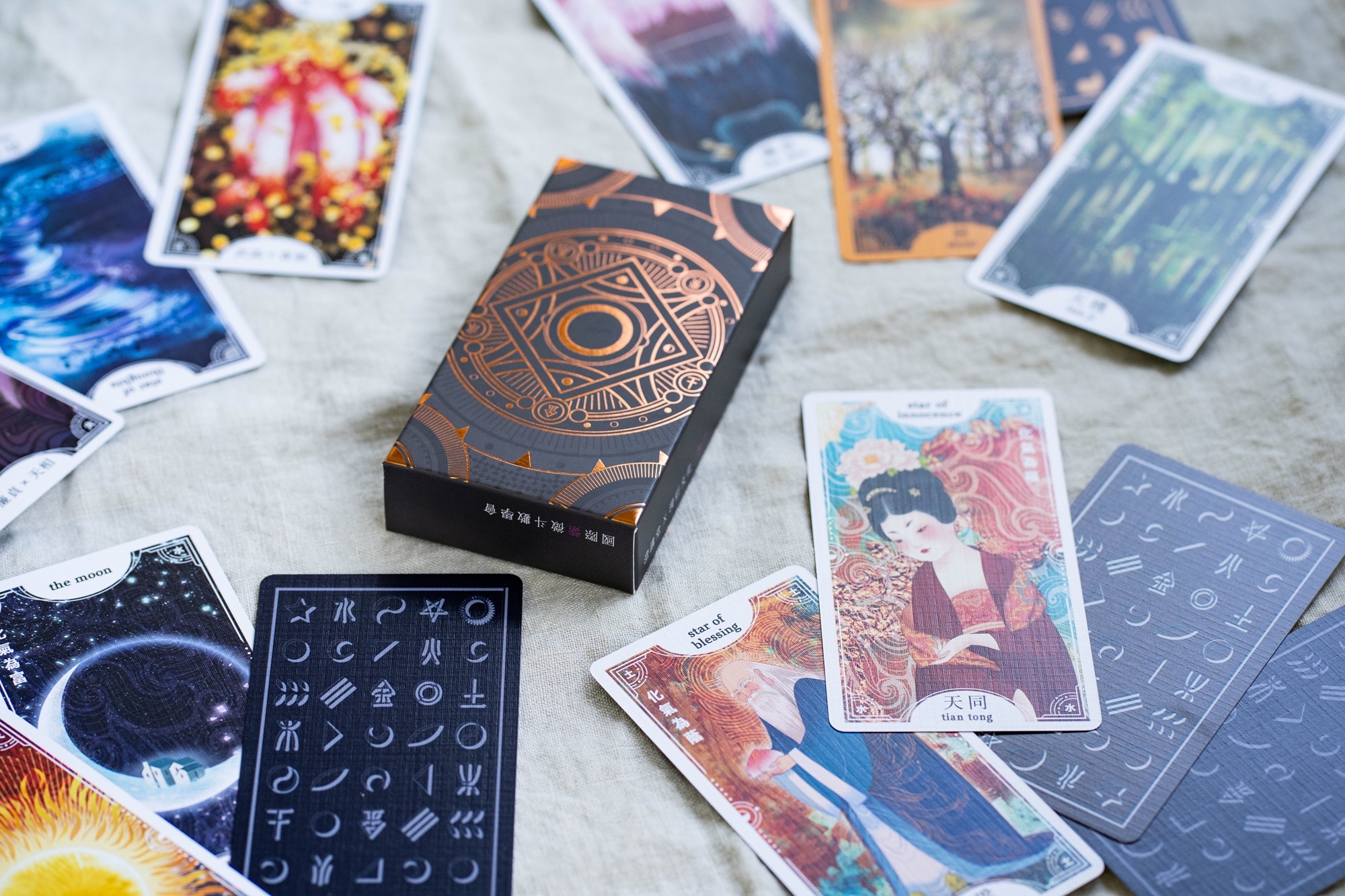 紫微牌卡：【國際紫微學會】小澂寶人文講堂