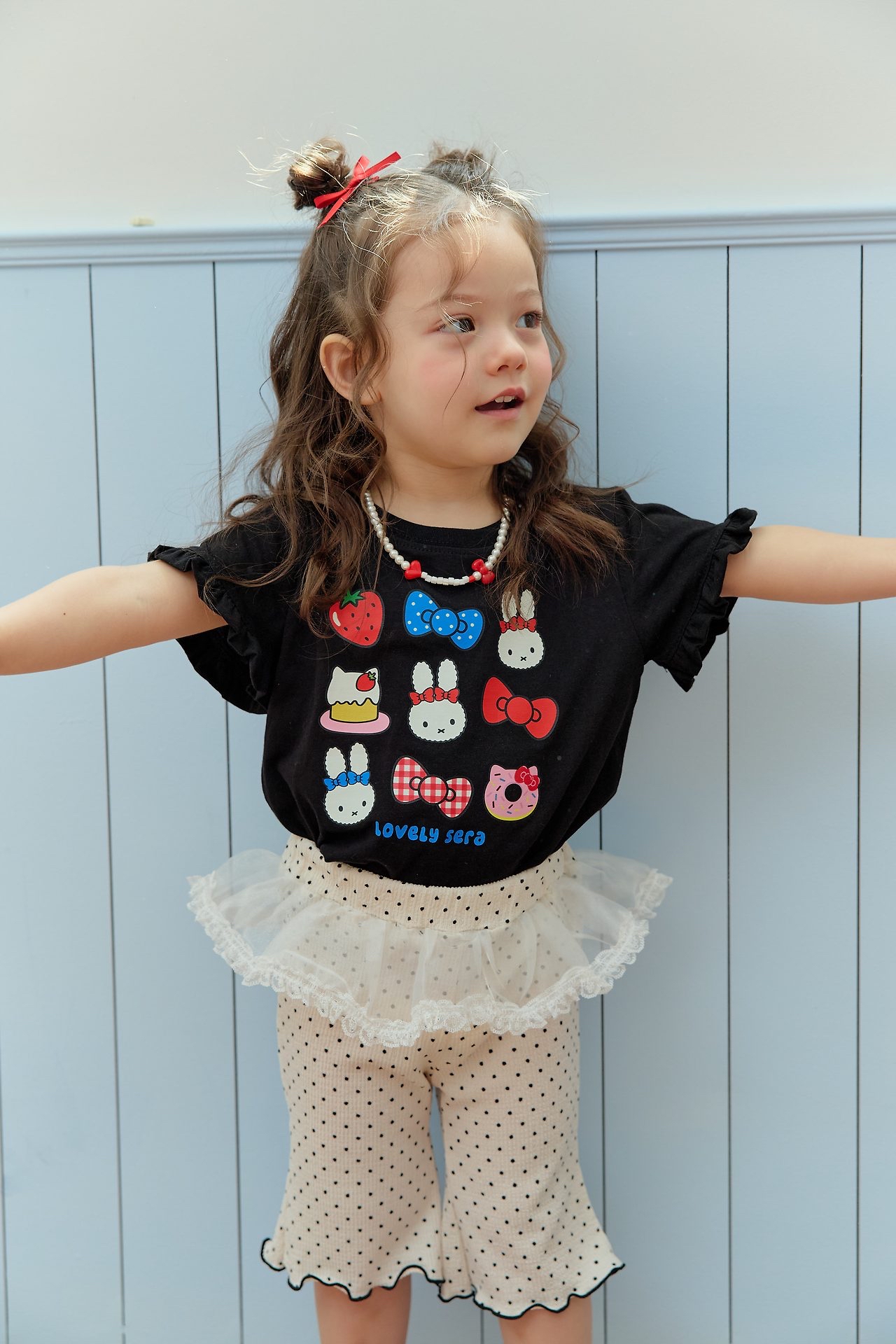 🇰🇷sera kids tee