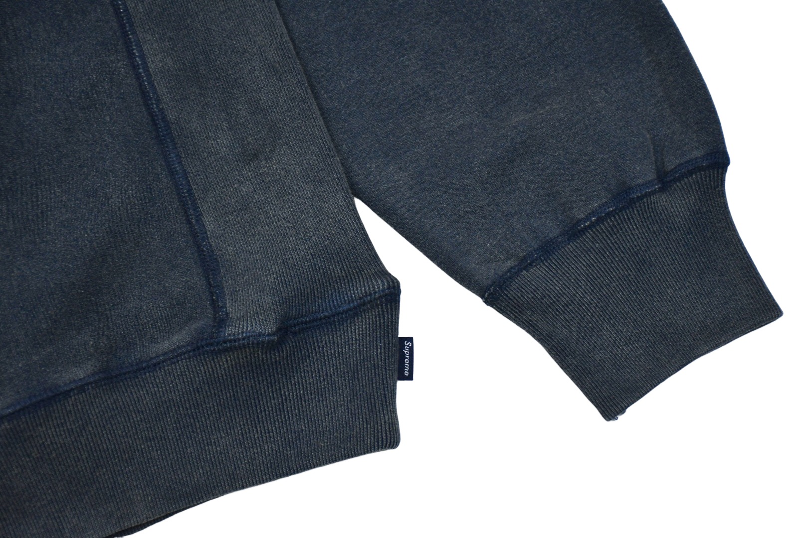 Supreme Washed Box Logo Crewneck