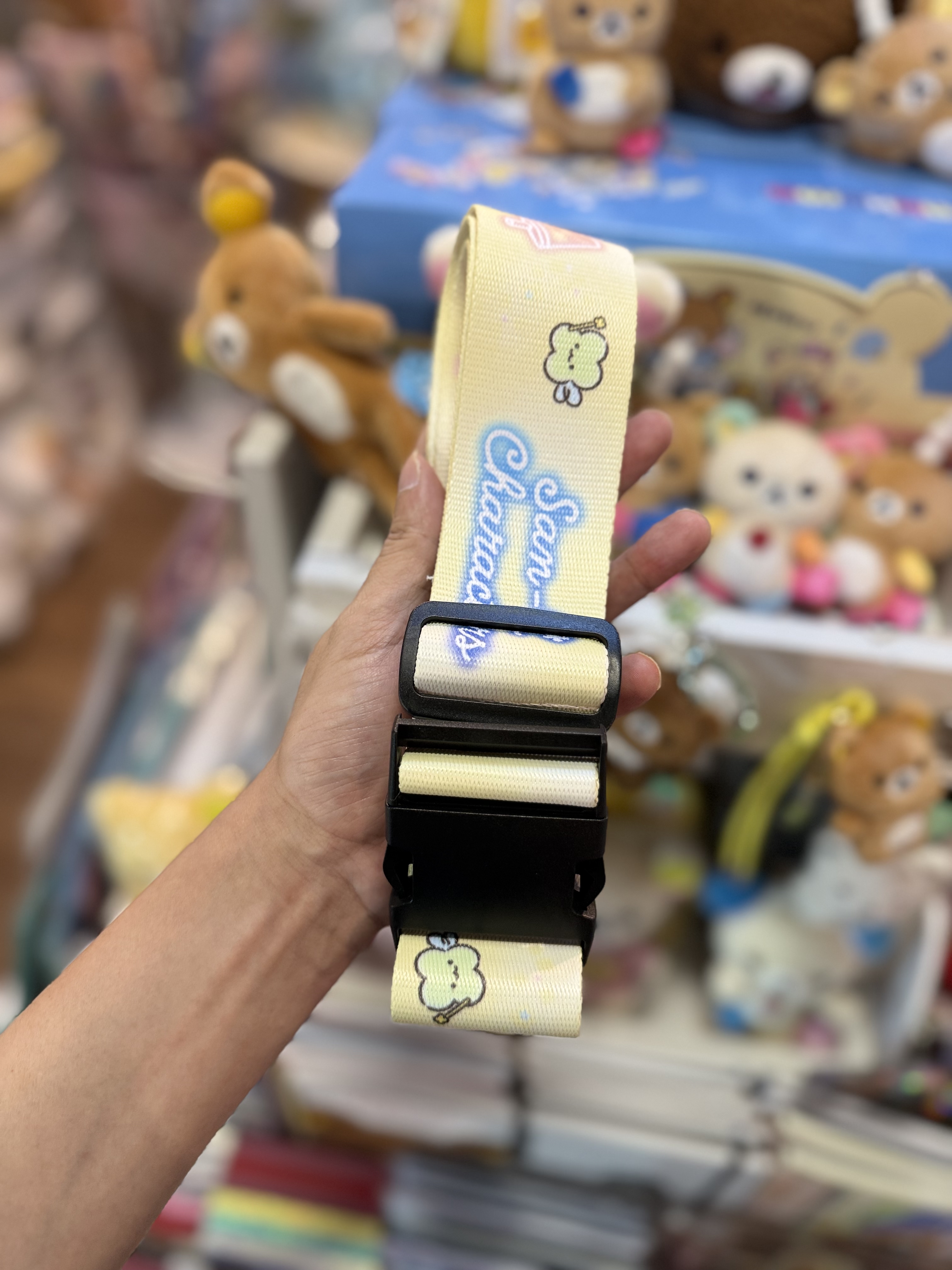 《現貨》全新San-x90週年展台灣限定 Rilakkuma行李帶