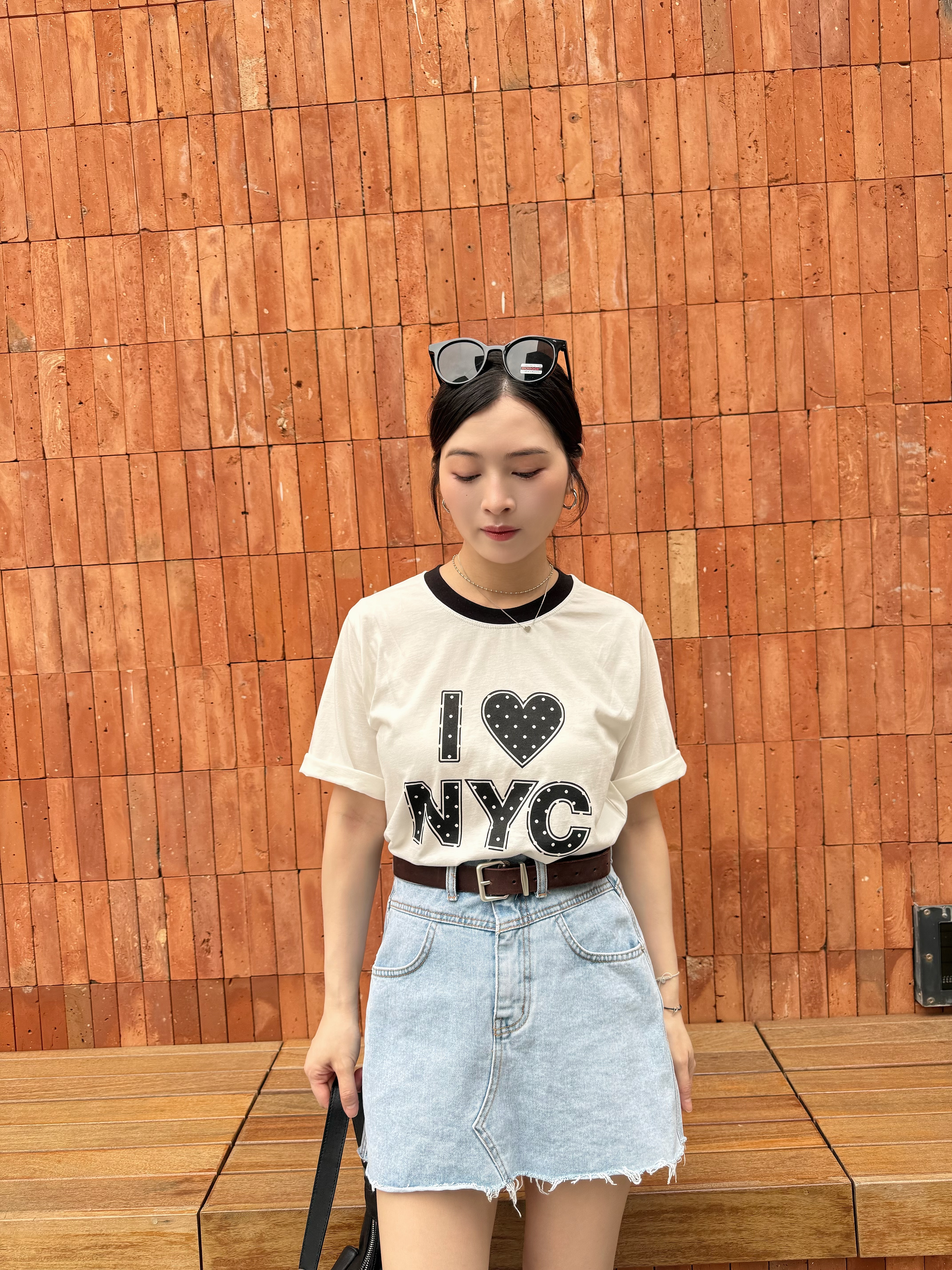 P80 波點NYC Tee