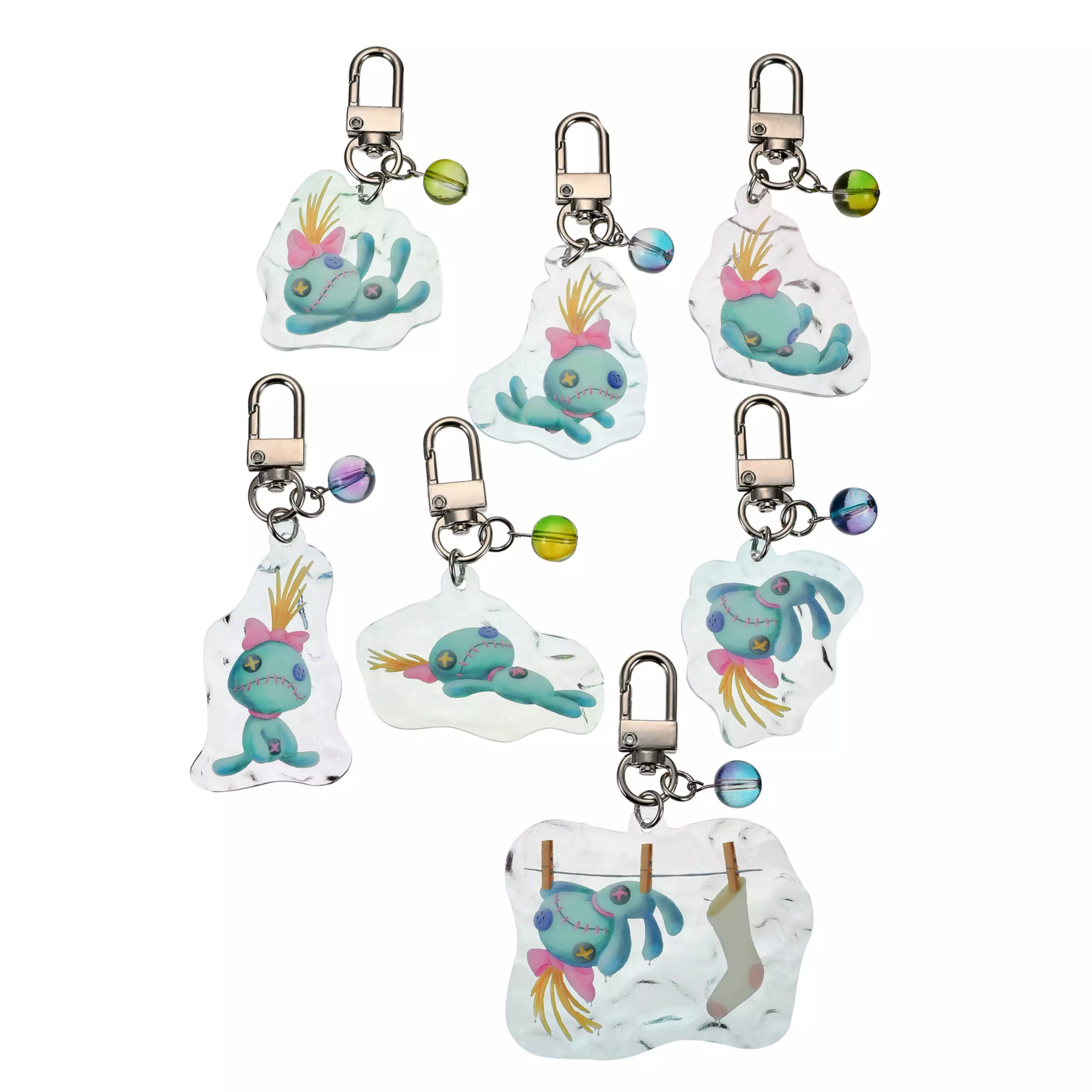 🌸 【預訂】Scrump Charm(隨機) - Scrump Collection