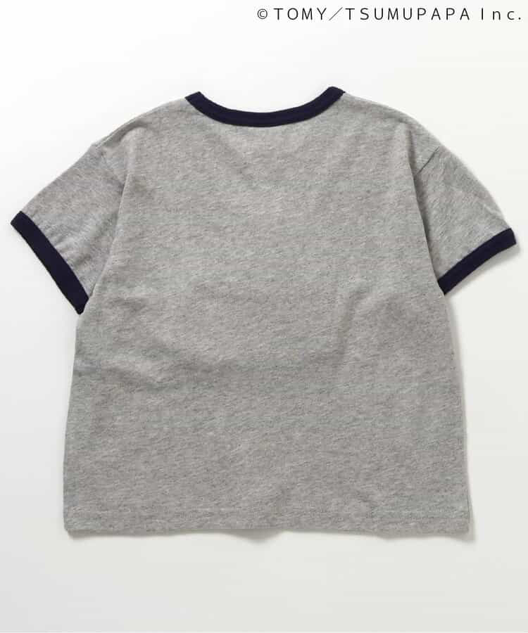 🇯🇵預訂 日本直送🇯🇵Breeze x Tomica系列三色車車字母印花滾邊短袖T恤