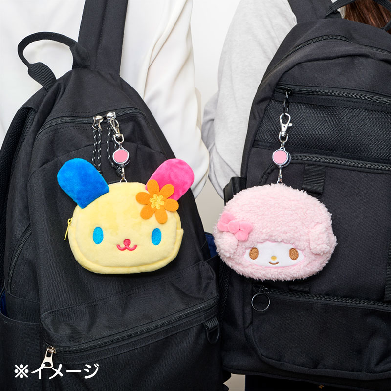 【日本】SANRIO 大頭造型證件套／收納袋（共2款）