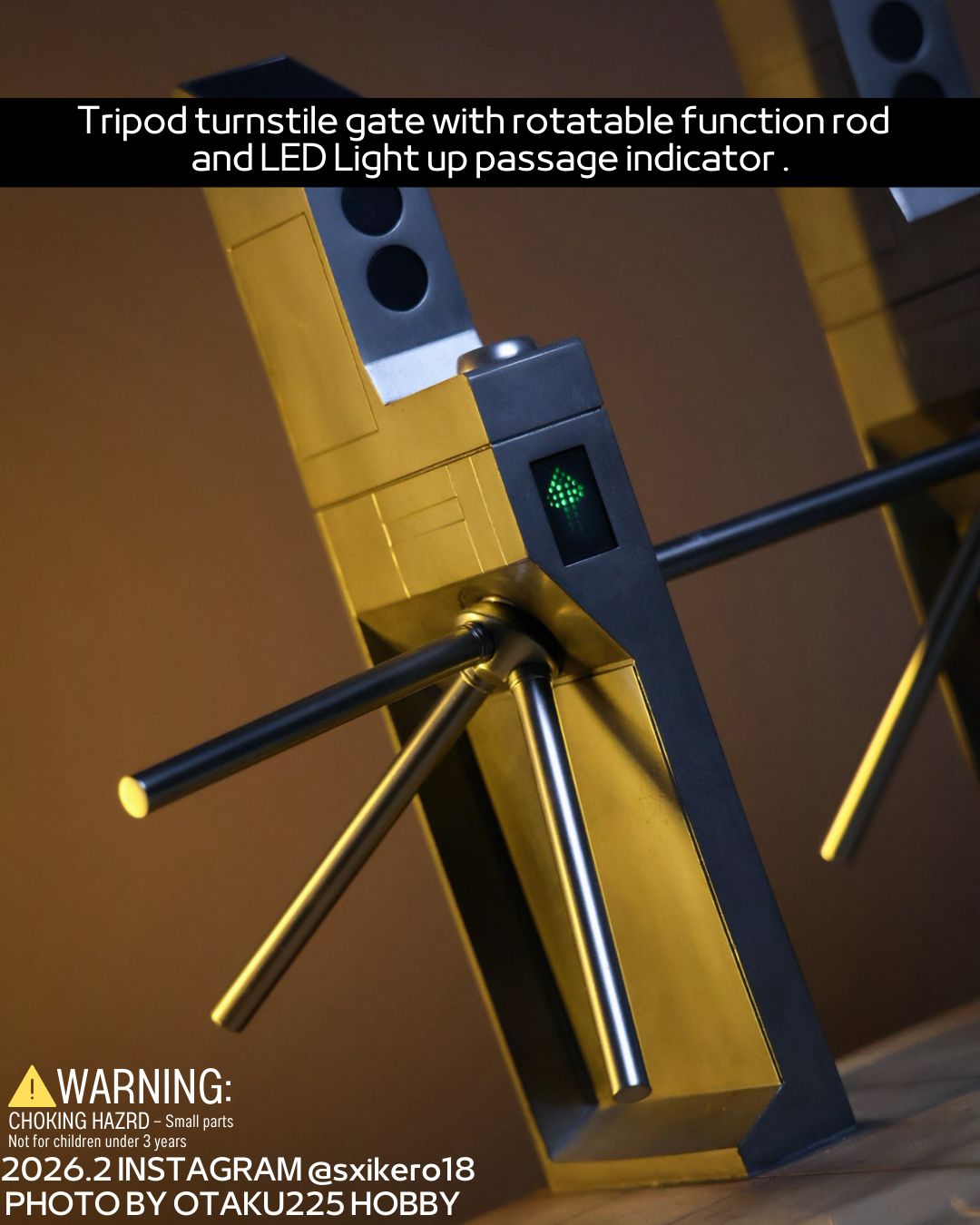 電影結尾場景地台 Final Battle Diorama