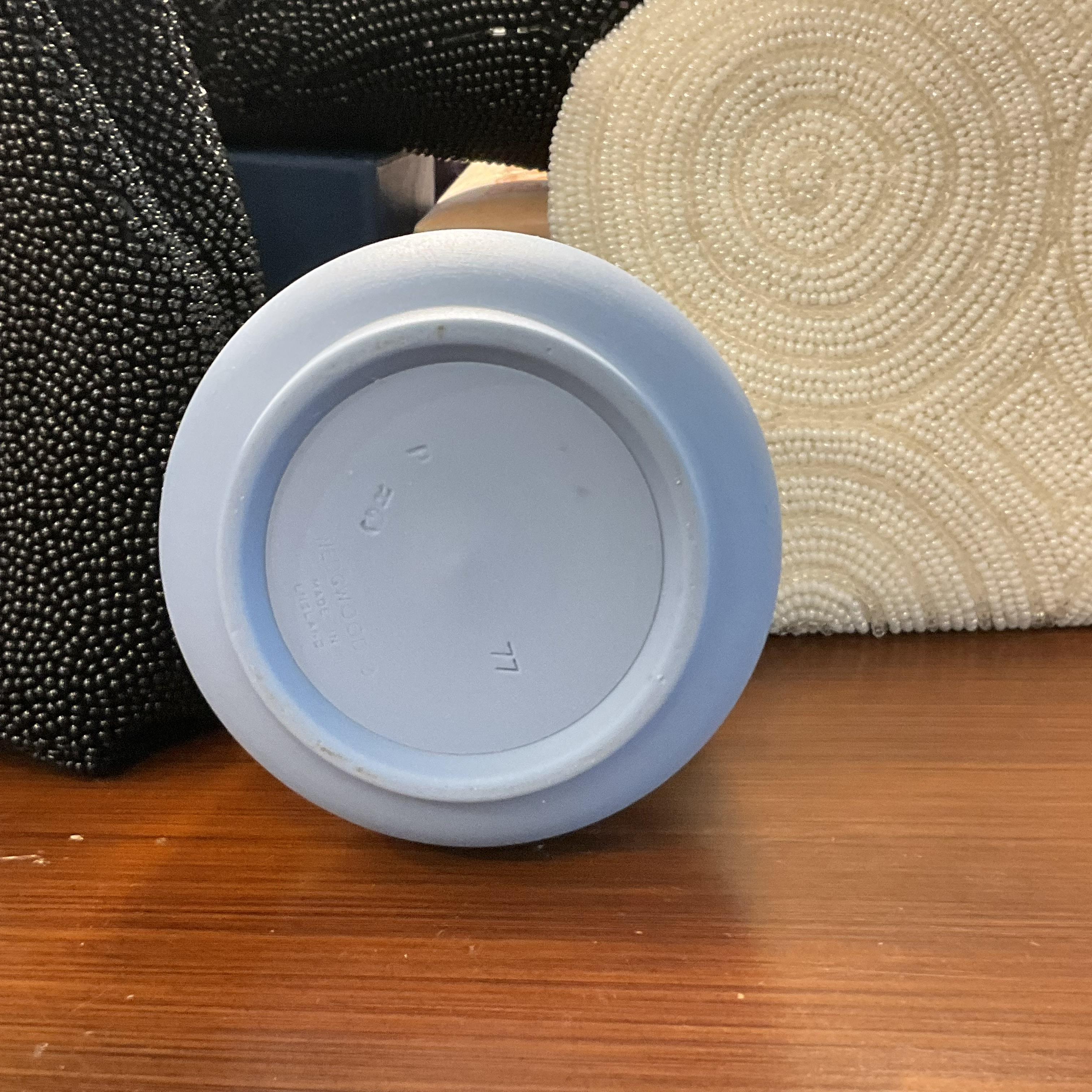 Vintage Wedgwood Blue Jasper Vase (MT2460)