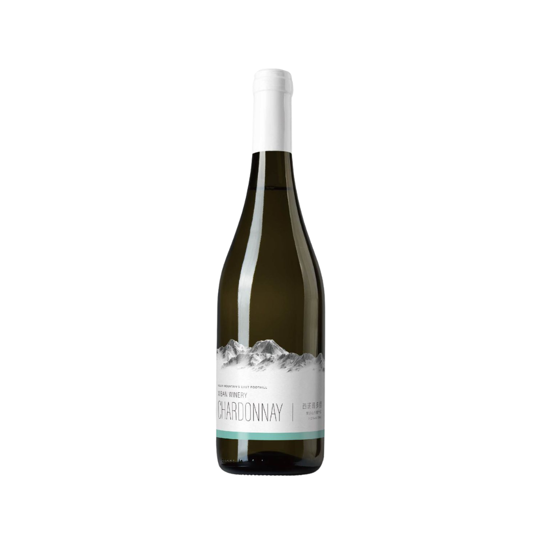 Ningxia Xiban Winery Chardonnay  White Wine 寧夏西班酒莊 - 莎當妮白酒