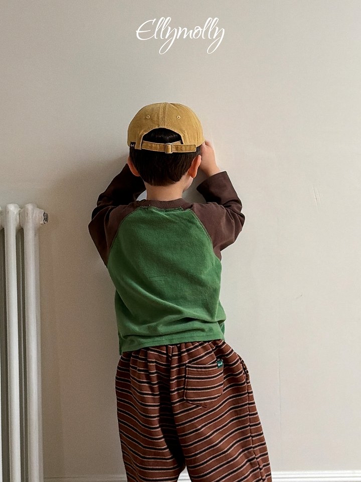 Ellymolly | Raon color raglan t