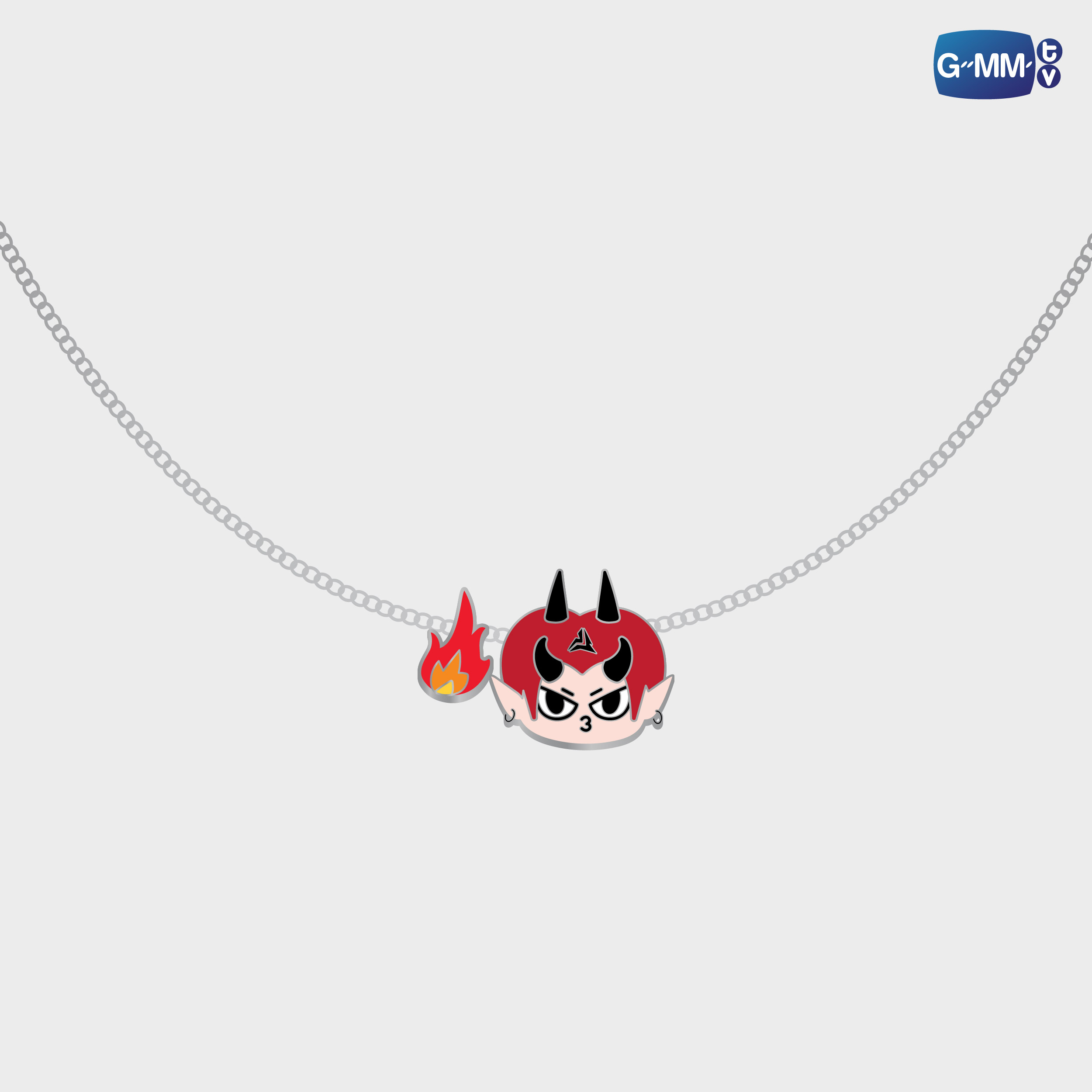 DOMIIA CHARM NECKLACE