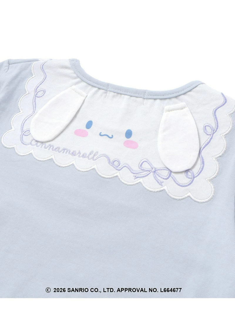 🆕【⭐訂購⭐】🌀 🇯🇵 日本直送 #Sanrio 立體耳朵 剌繡水手服領  扇形袖上衣［2款選］🌀 [ELDA-0020][260503]