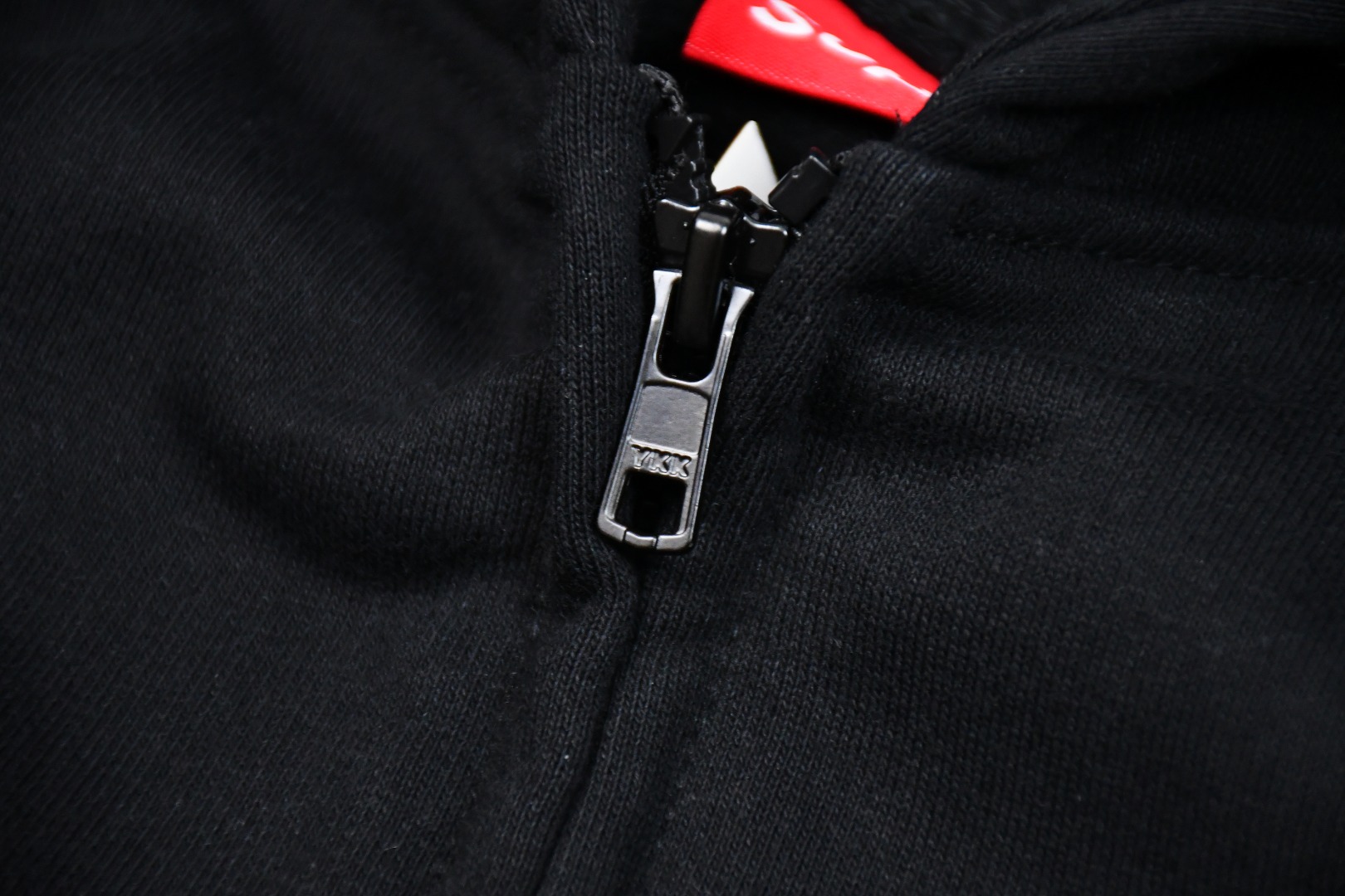 Supreme Playoffs Zip Up Hooded Sweatshirt