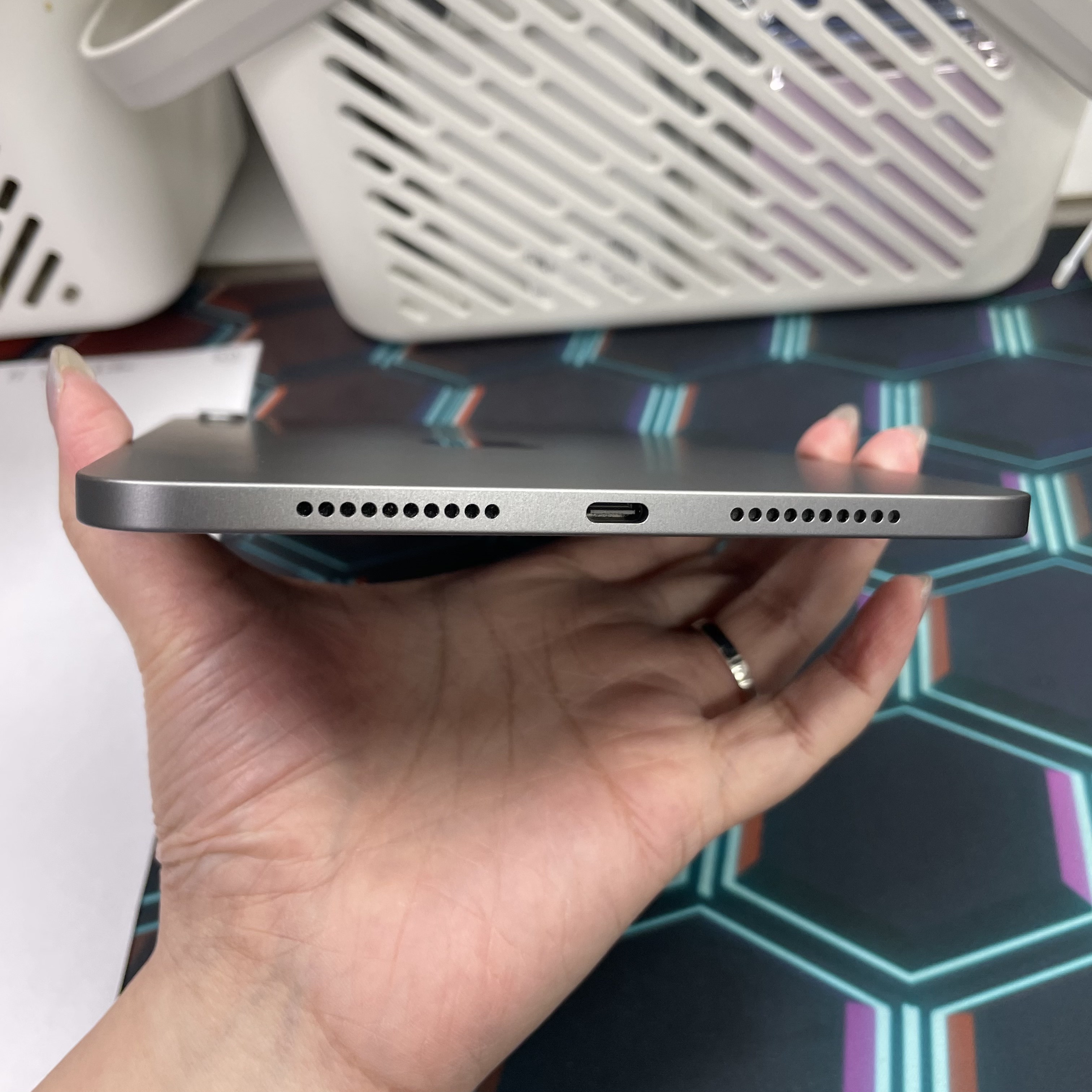 *729796 iPad mini 7 完美機 128GB WIFI版 灰色 gray