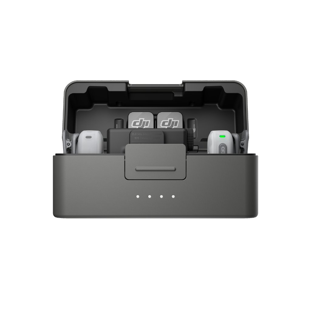 Dji Mic Mini 2 兩發一收連充電盒 無線收音咪 香港行貨