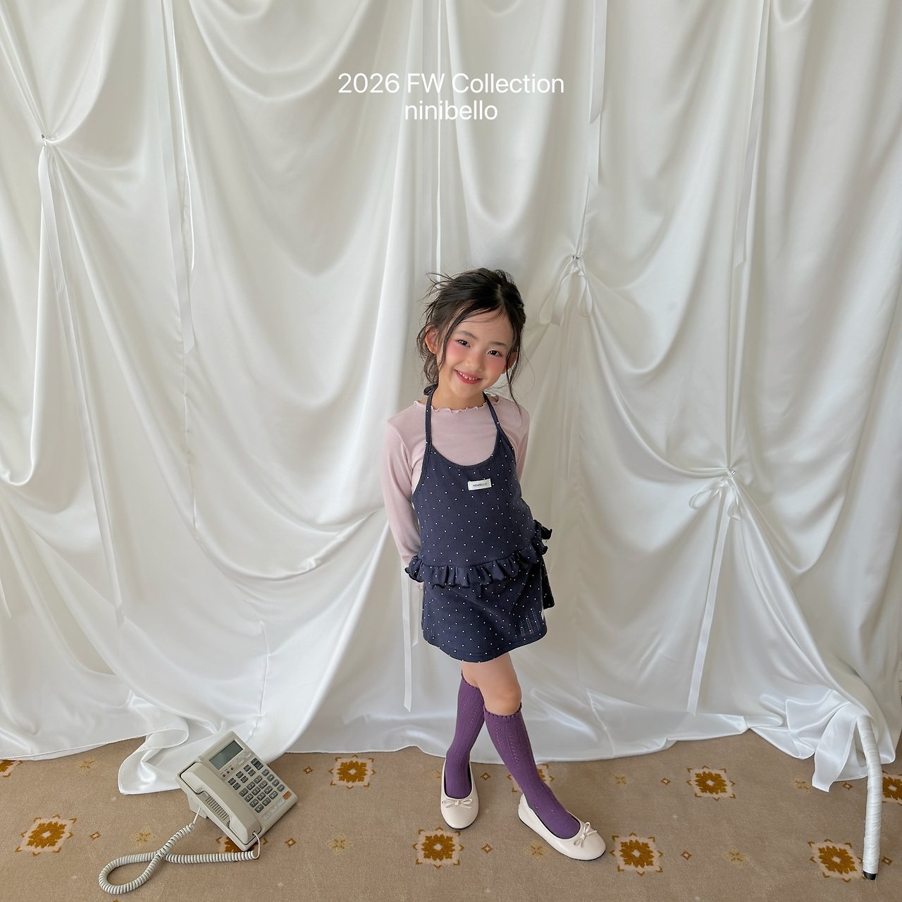Ninibello | Bibi Eyelet Skirt
