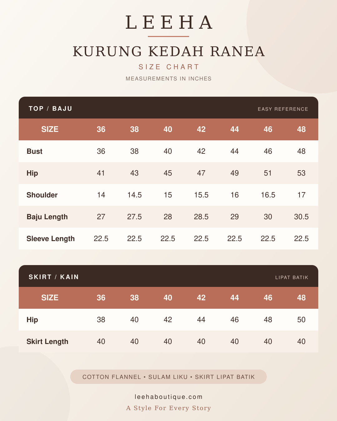KURUNG KEDAH MODEN RANEA
