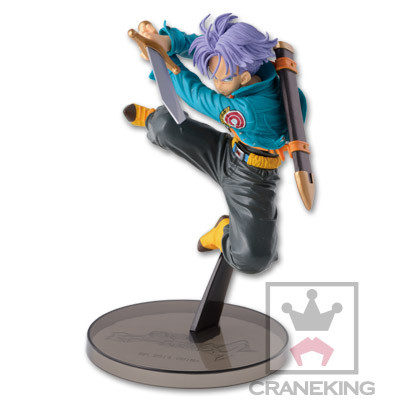 Banpresto, Scultures BIG, Zoukei Tenkaichi Budoukai #4 Vol. 5 Figure: Dragon Ball, Trunks 龍珠 造形天下一武道會4 其之5 杜拉格斯