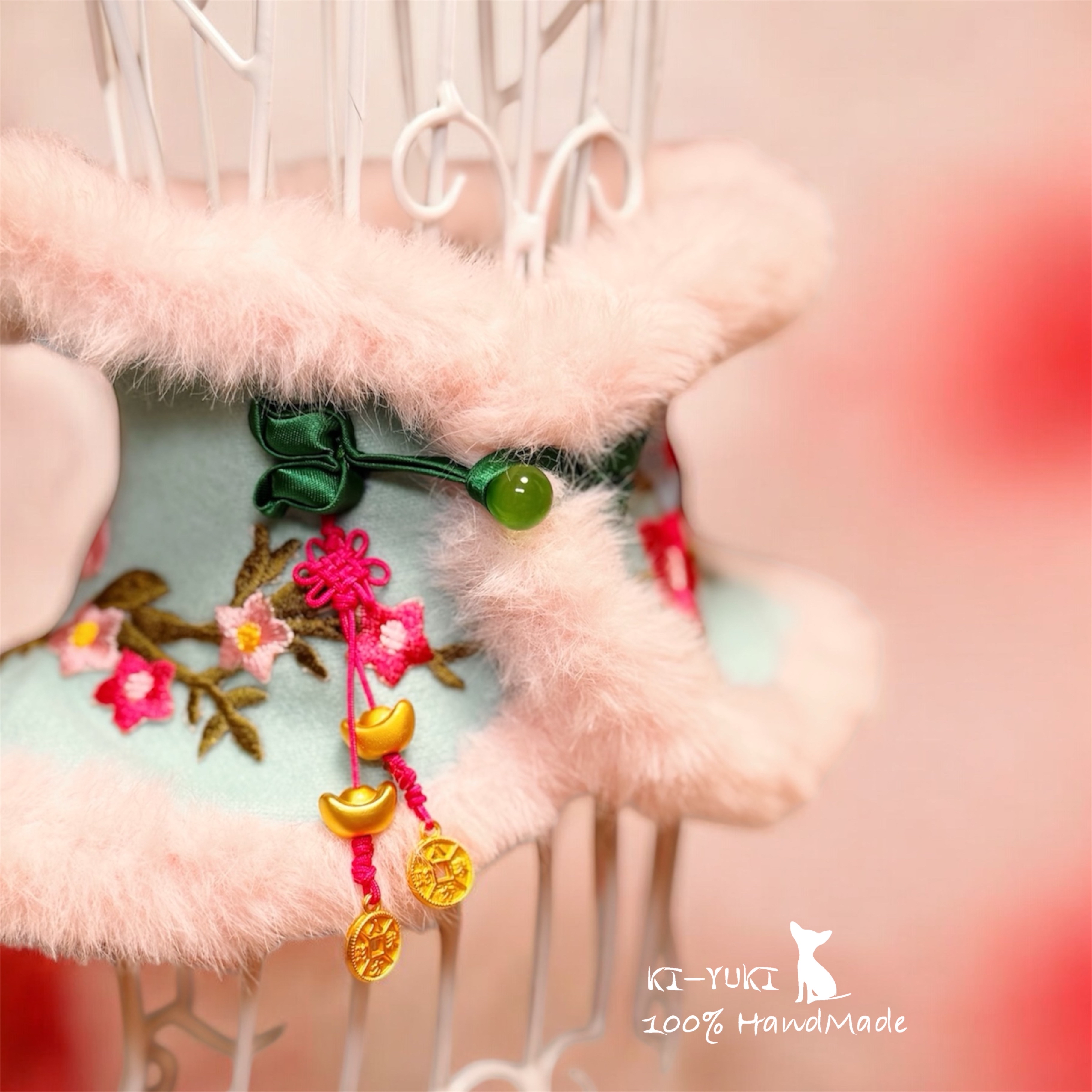 新作寵物頸飾 第五款作品 