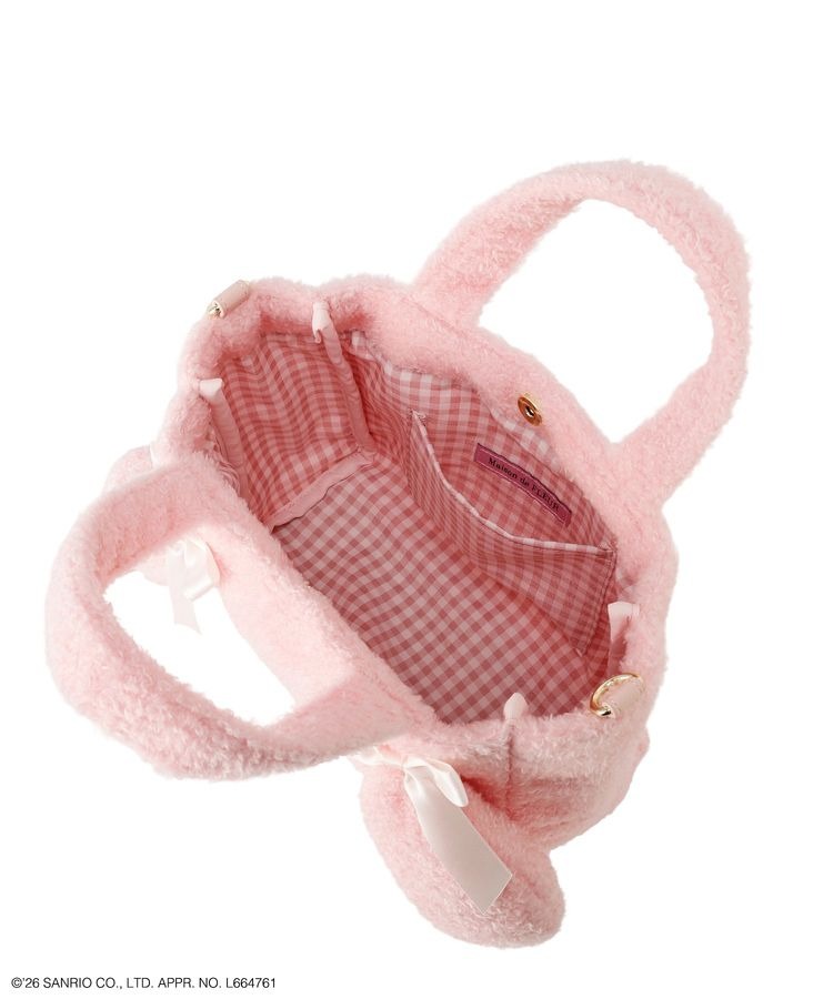 🎀【預訂】 Maison de FLEUR × My Melody 2Way Bag 