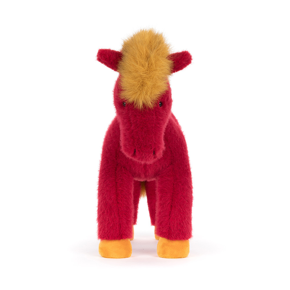 Jellycat Festival Horse 新年限定馬仔