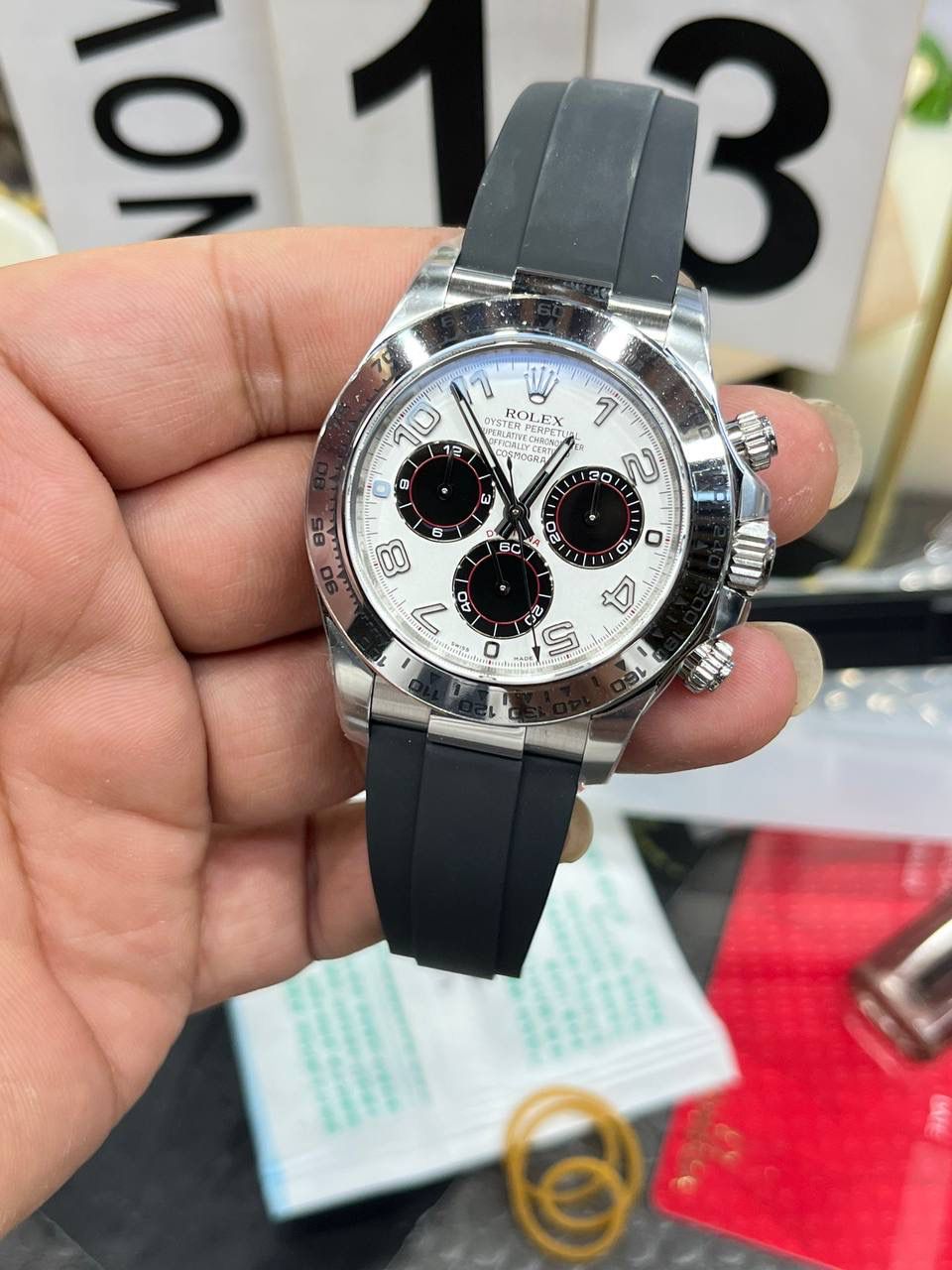 劳力士迪通拿/40mm白魔迪/丹东全自动机械机芯🌟