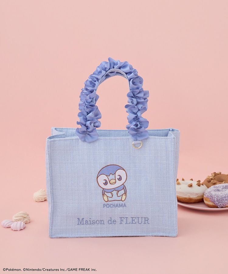 🎀【預訂】 PokePeace x Maison de FLEUR Tote Bag - Pochama