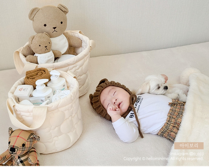 韓國Hello Minime 置物籃Toy Basket(L)