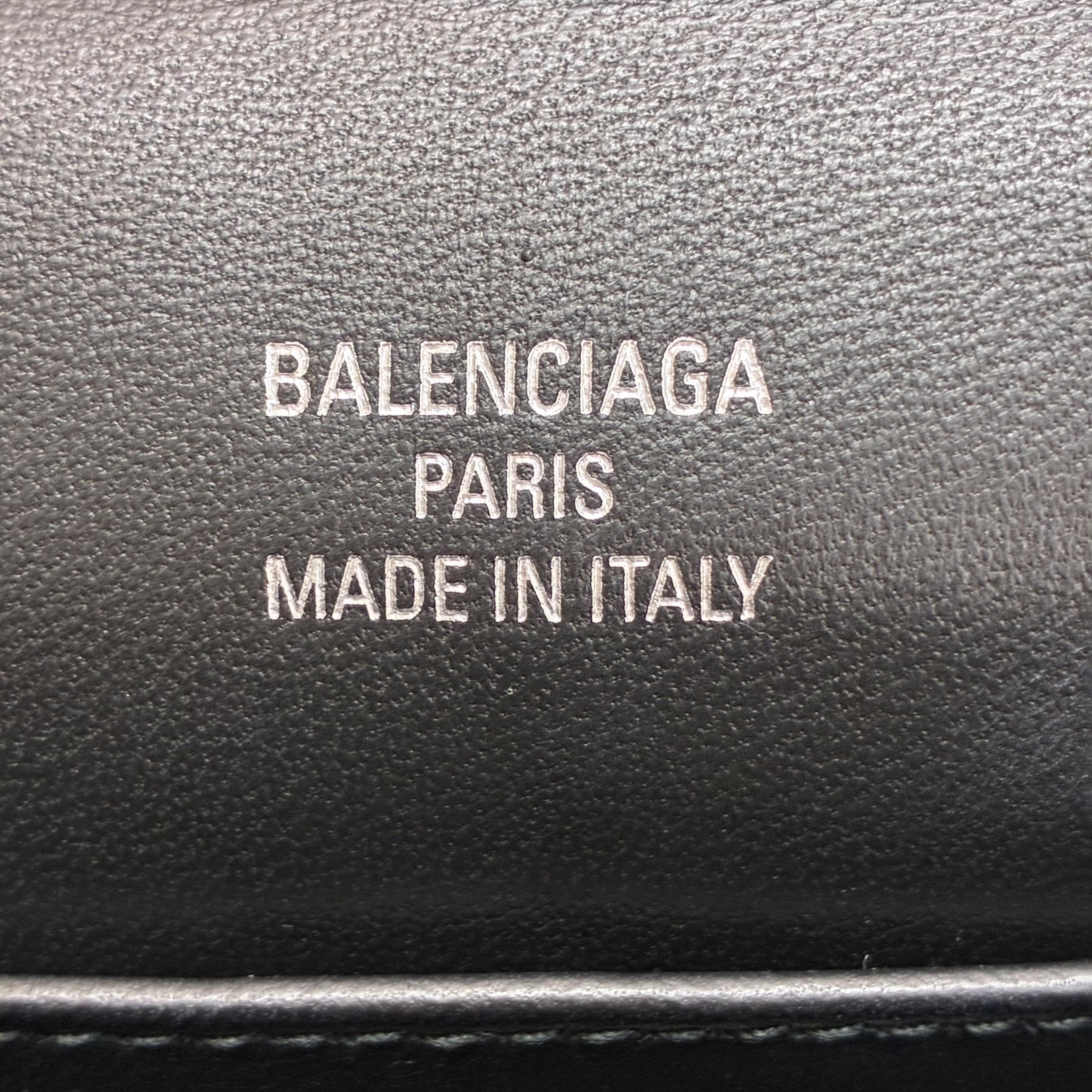 Balenciaga Rodeo Mini 巴黎世家熱門款Rodeo 黑色銀扣 mini