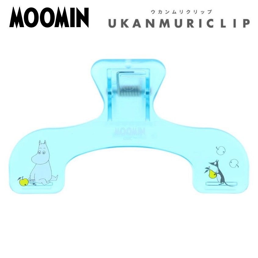現貨｜Moomin 姆明 日版 Sun-Star Ukanmuri Clip 夾子 (S3626890)