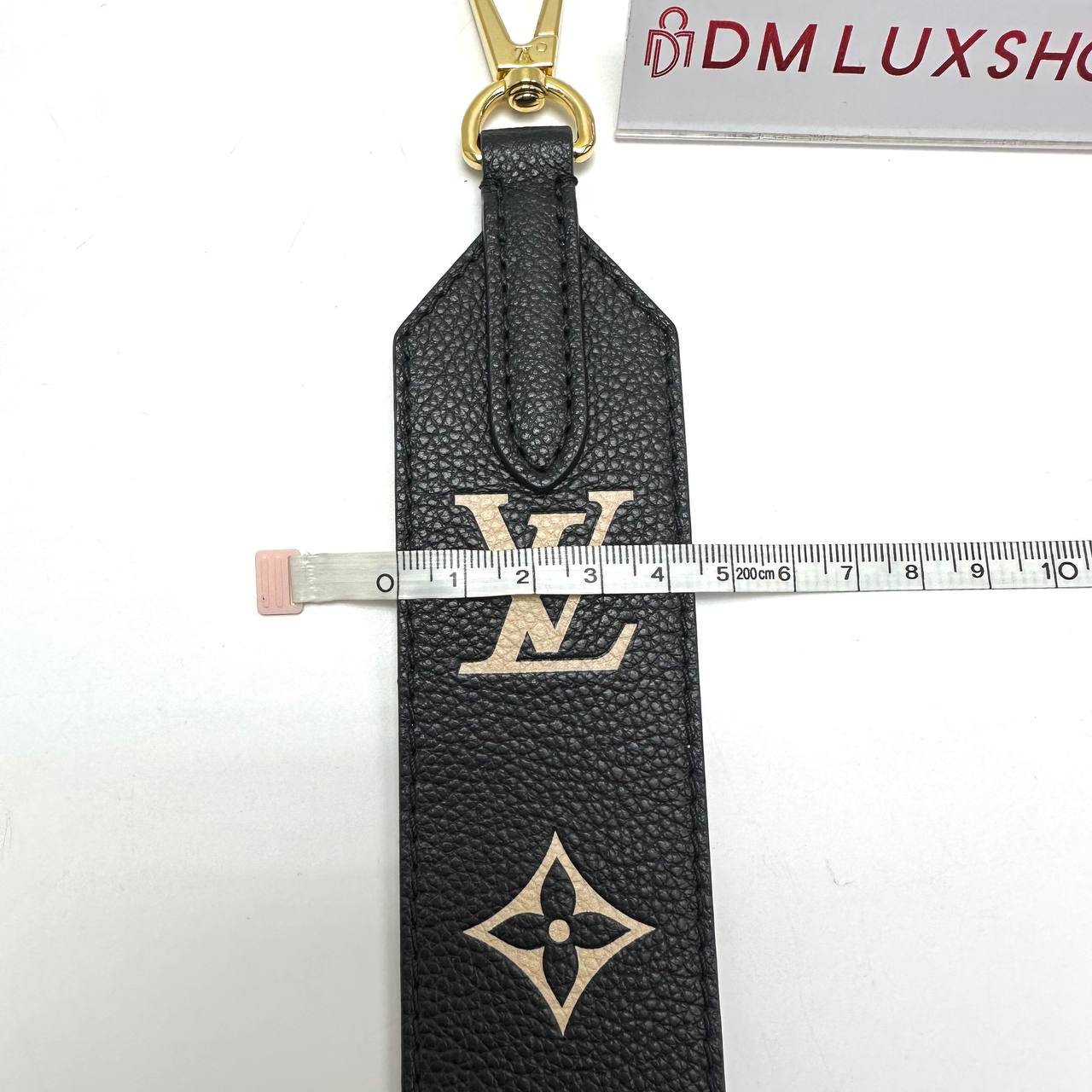 LV Bicolor Monogram Empreinte Strap