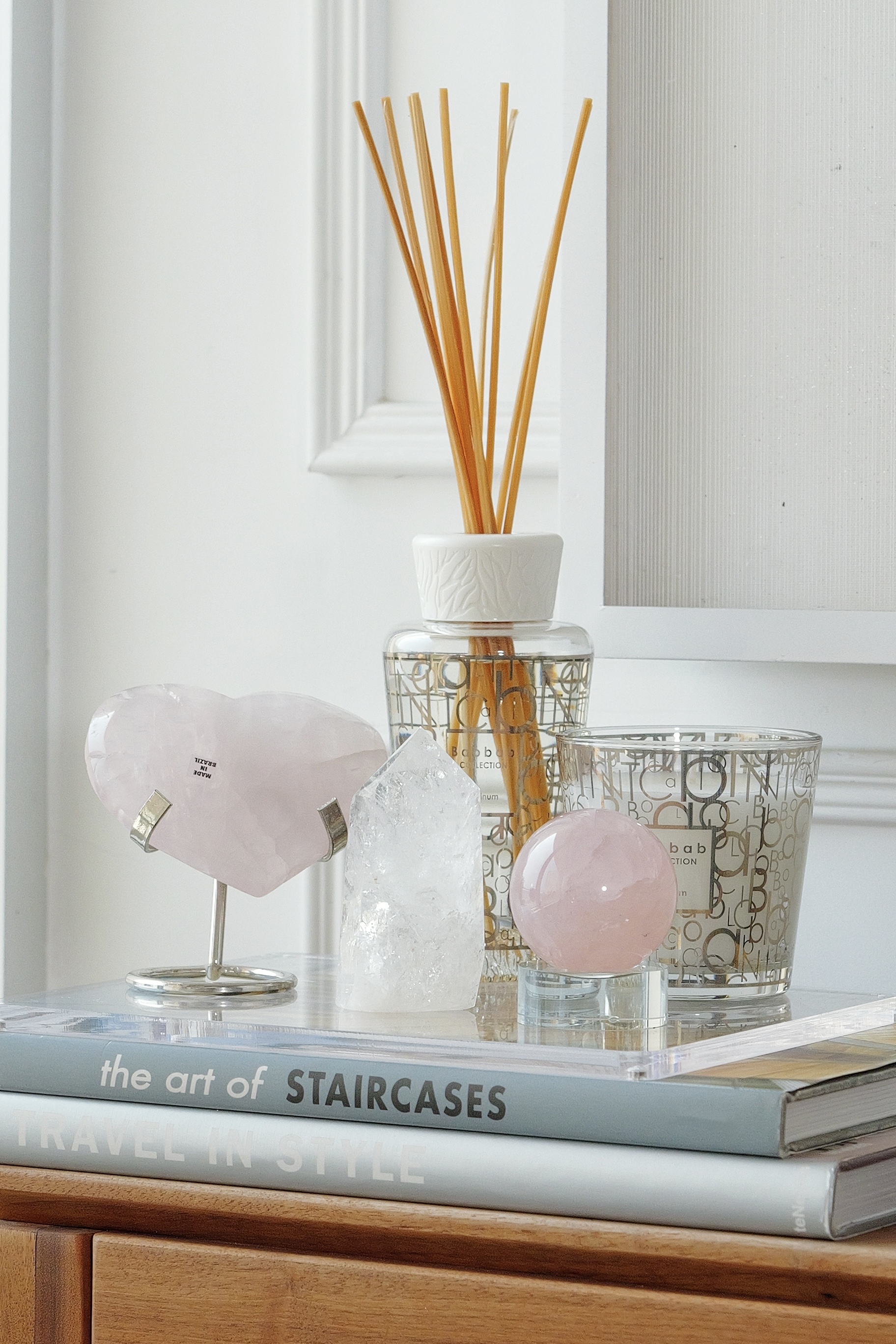 ༒  9.4cm白水晶六角柱༒ CQ.1132HmtGfsa-RA2T*A10