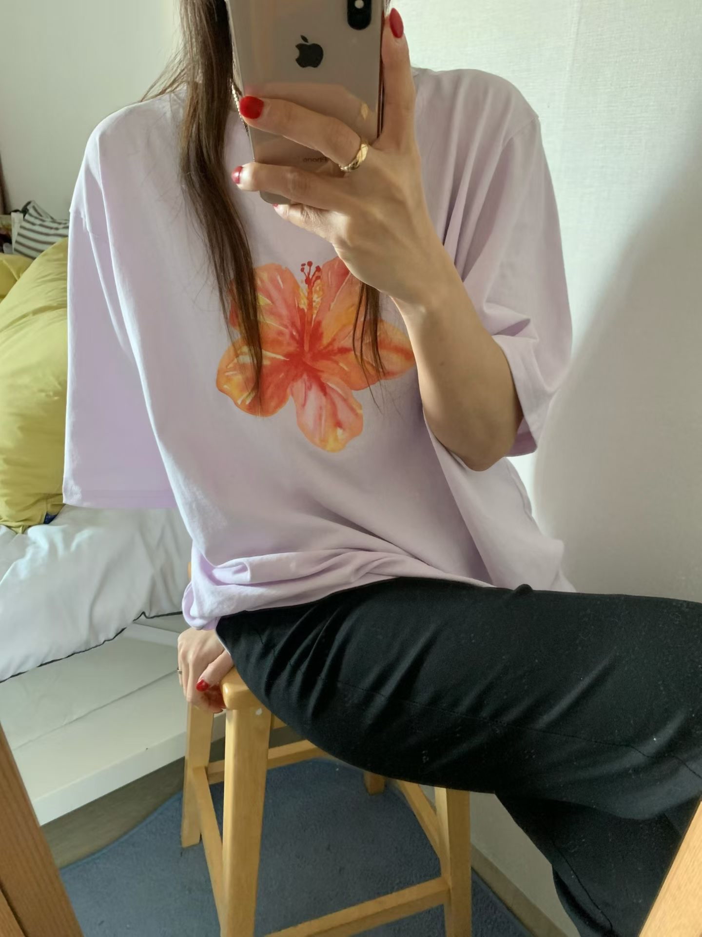 221287 花花Tee