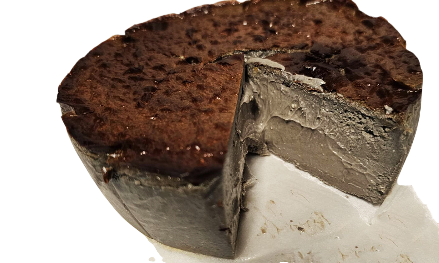 *New*特濃黑芝麻巴斯克芝士蛋糕材料包  Basque Cheesecake DIY Pack*含凍品*