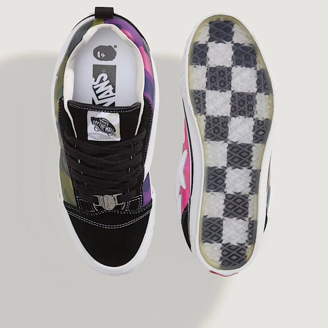 7.18 BAPE x VANS KNU SKOOL Collection **MESSAGE FIRST/先查詢貨存**