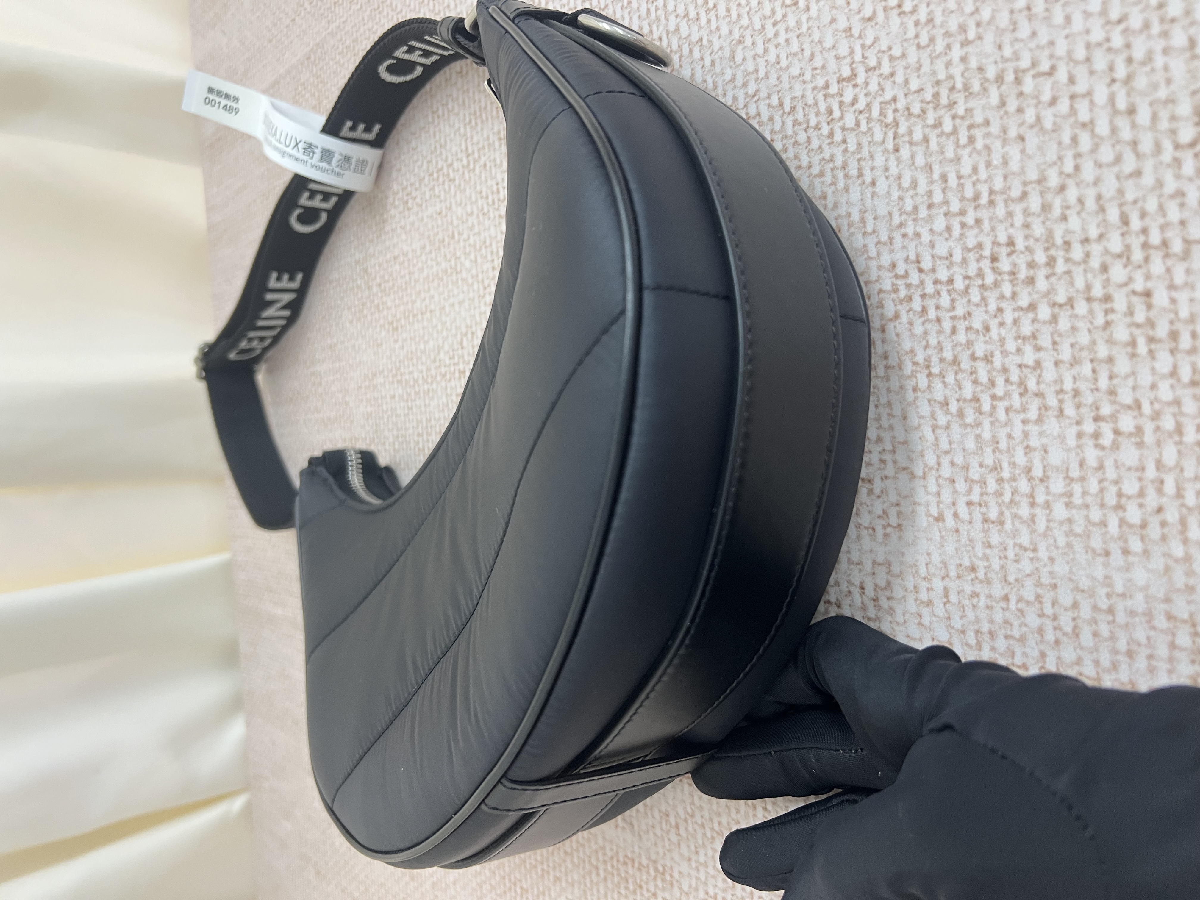 Pre-owned Celine 2021 Nylon Ava Shoulder Bag/ Product Code: 26031701