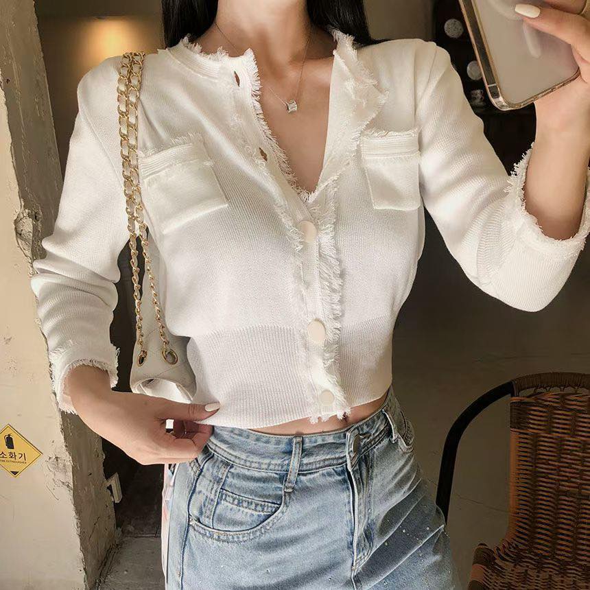 象牙鈕Soso Cardigan 