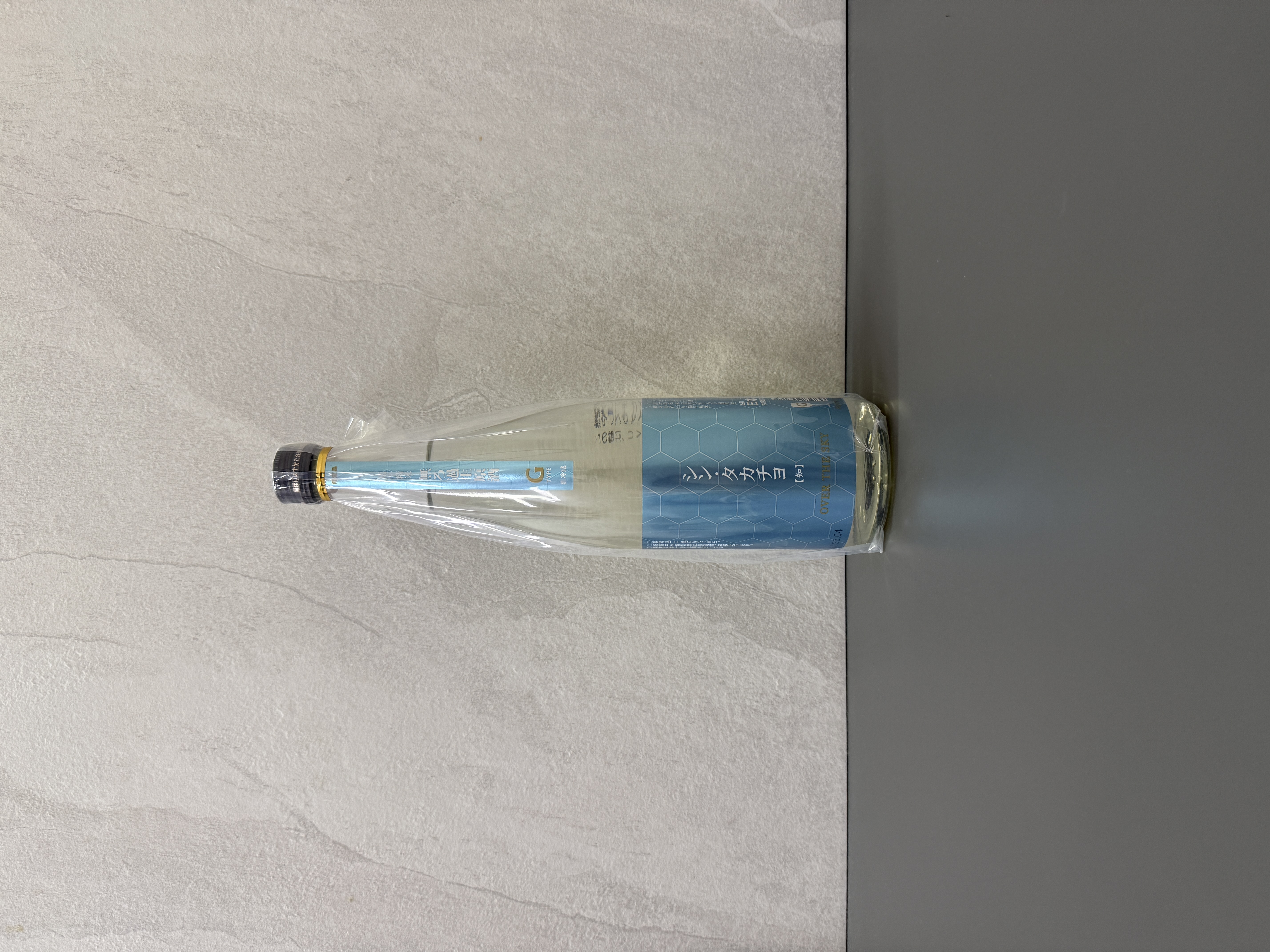 新・高千代 G-TYPE 知 OVERTHESKY 720ml