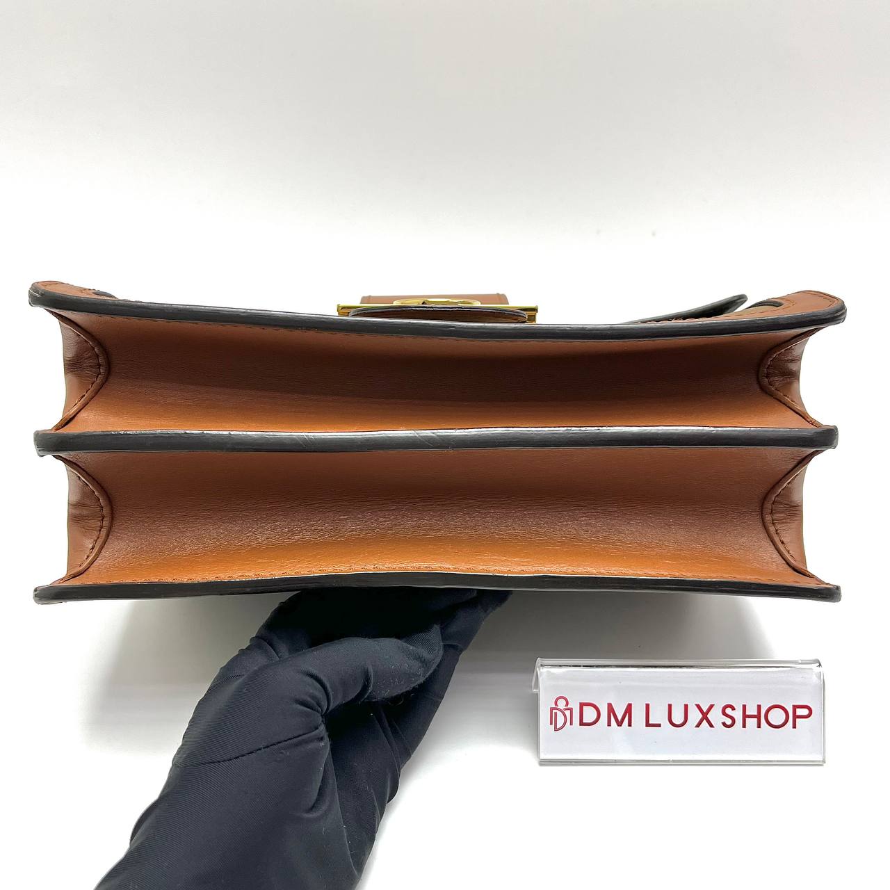 LV Reverse Monogram Canvas Dauphine MM