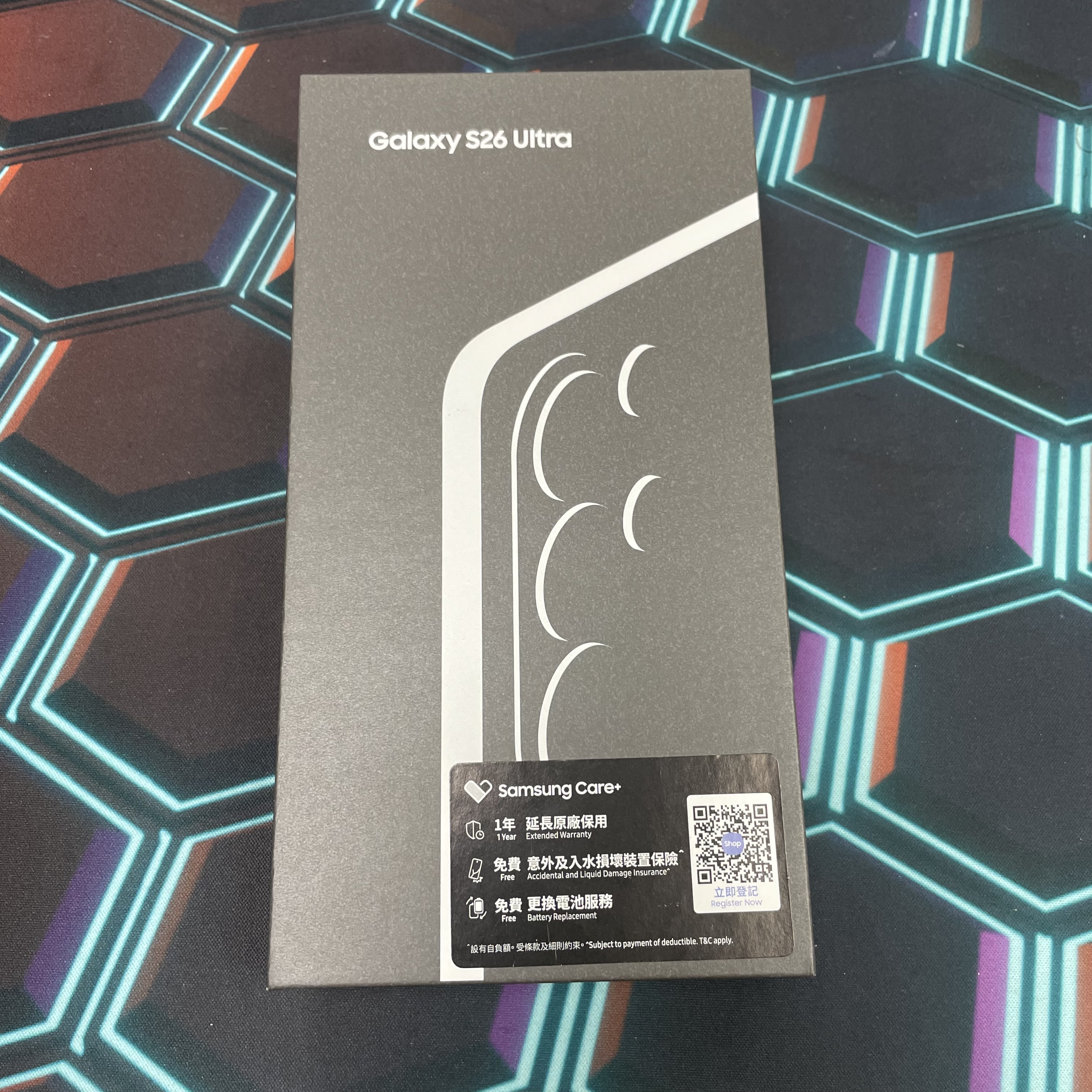 *7101 Galaxy S26 Ultra 全新原封 12+512GB 黑色 black