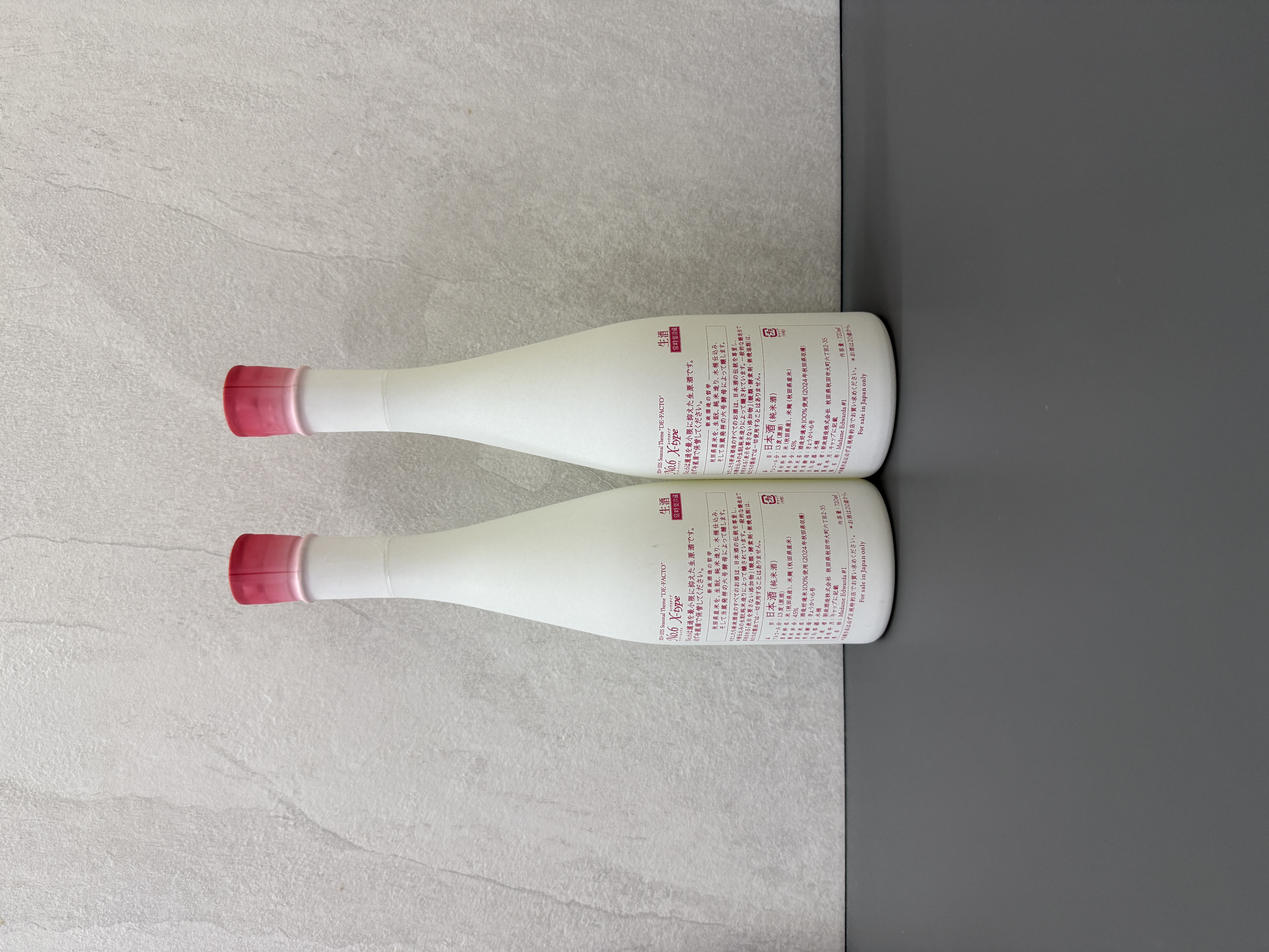 新政 No. 6 X-type 2024-2025 Seasonal Theme DE-FACTO 720ml