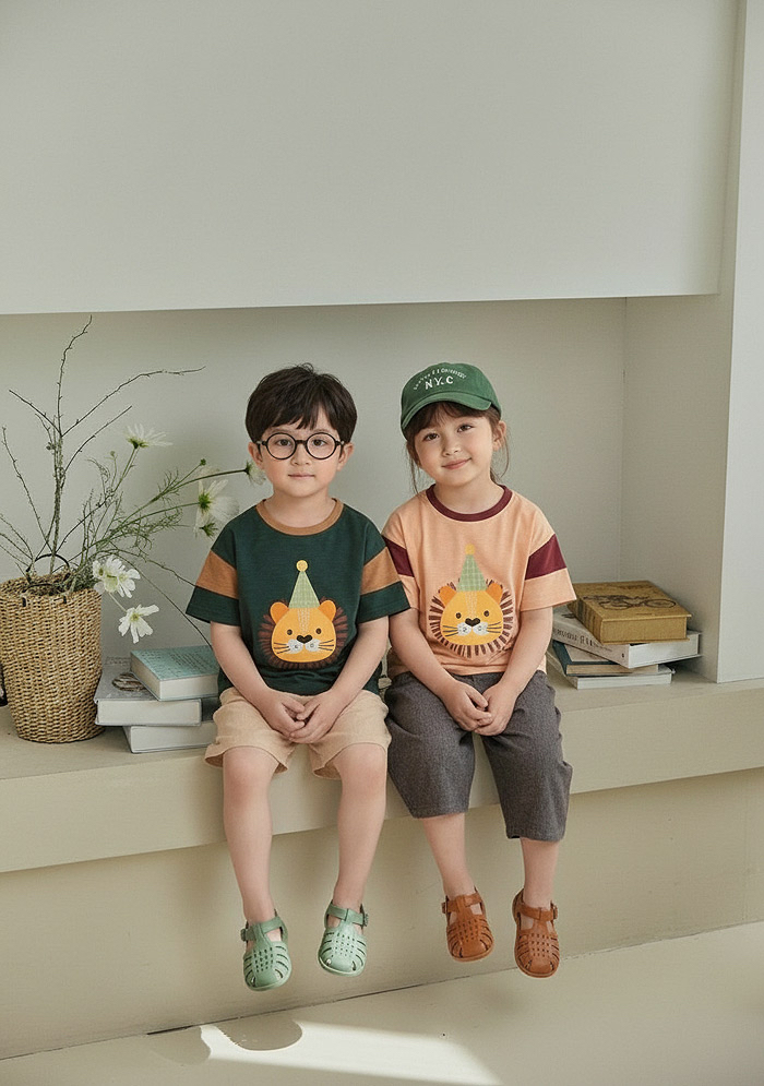 🇰🇷OrangeMom tee