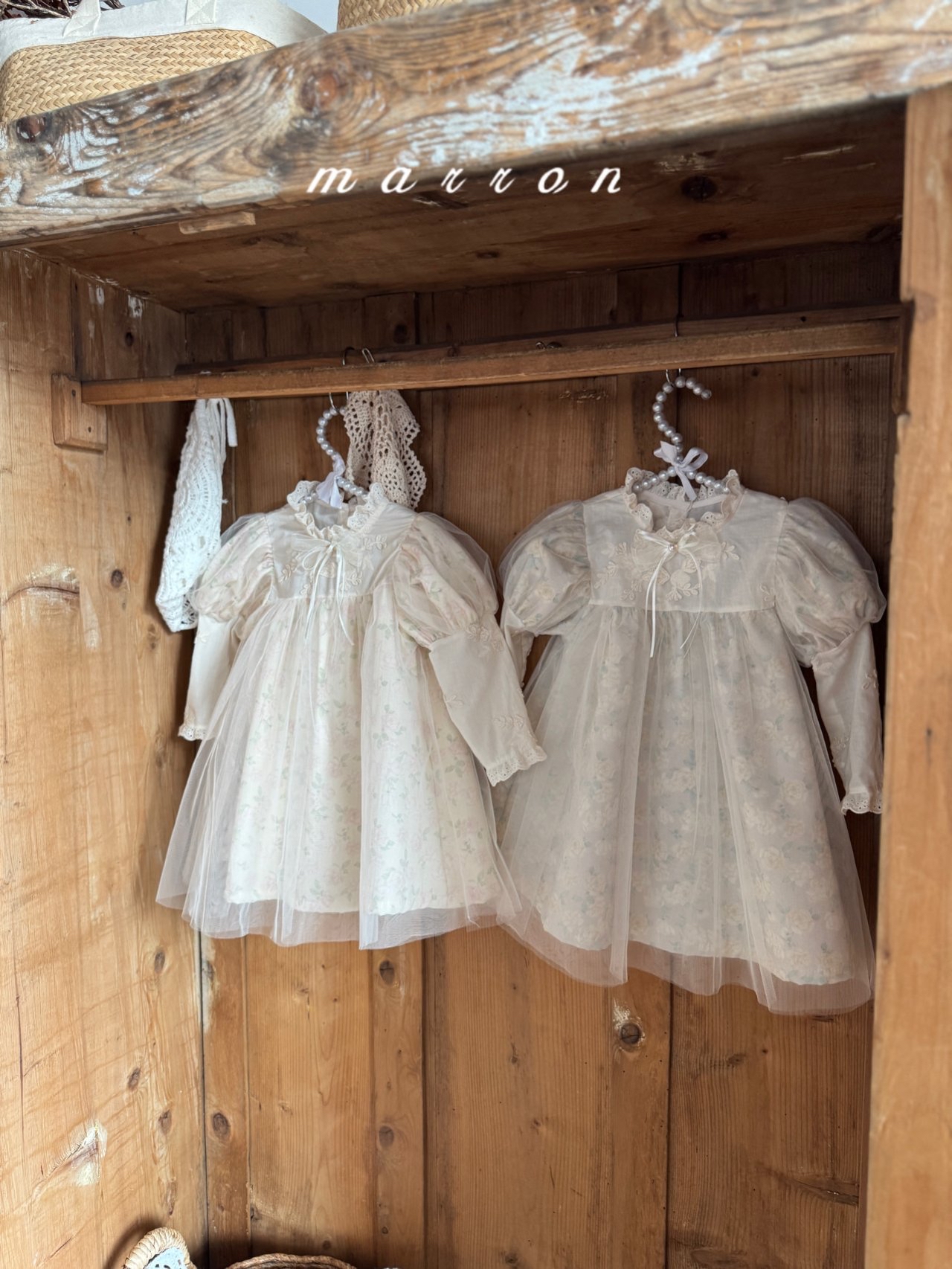 🇰🇷Marron dress