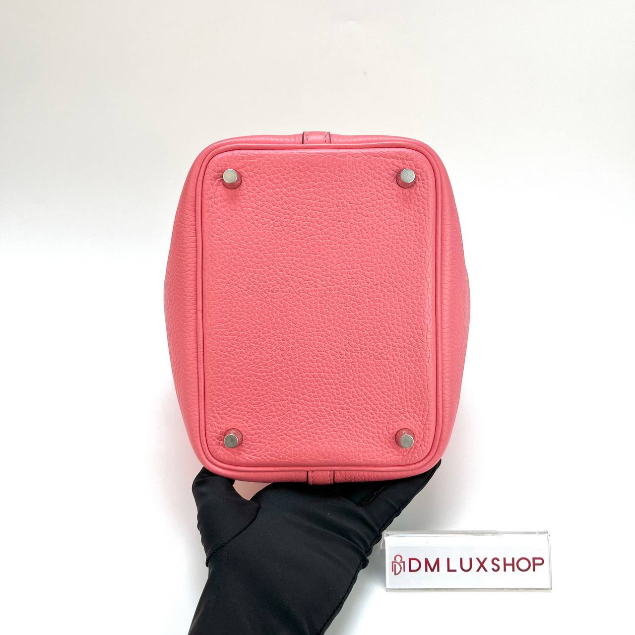 Hermes Picotin 18 Rose Azalee SHW (Stamp A)