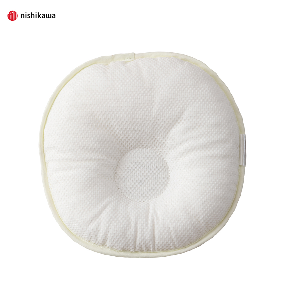 🇯🇵預訂 日本直送🇯🇵Miffy & Boris滿印圓形甜甜圈嬰兒枕頭0-3m