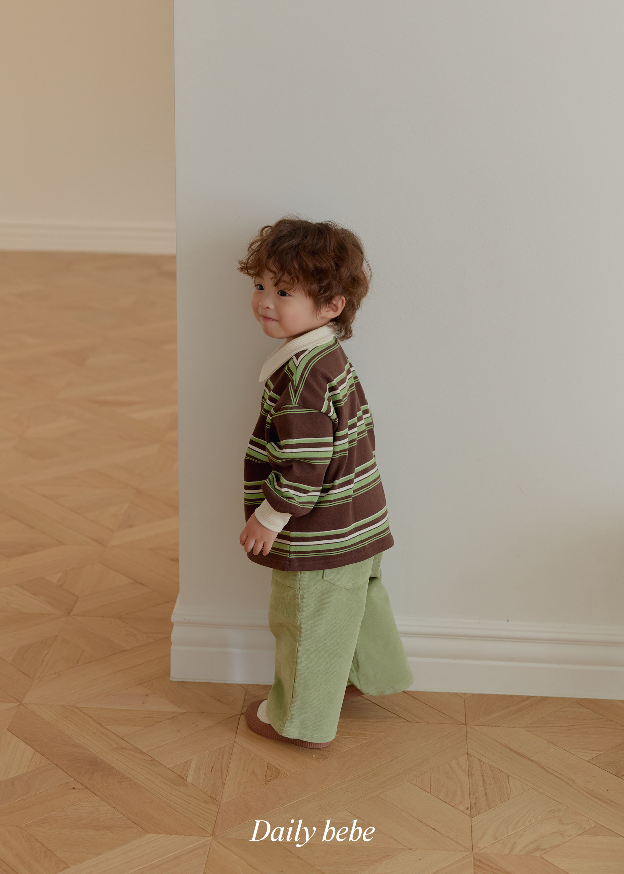 Dailybebe | Corduroy Wide Pants