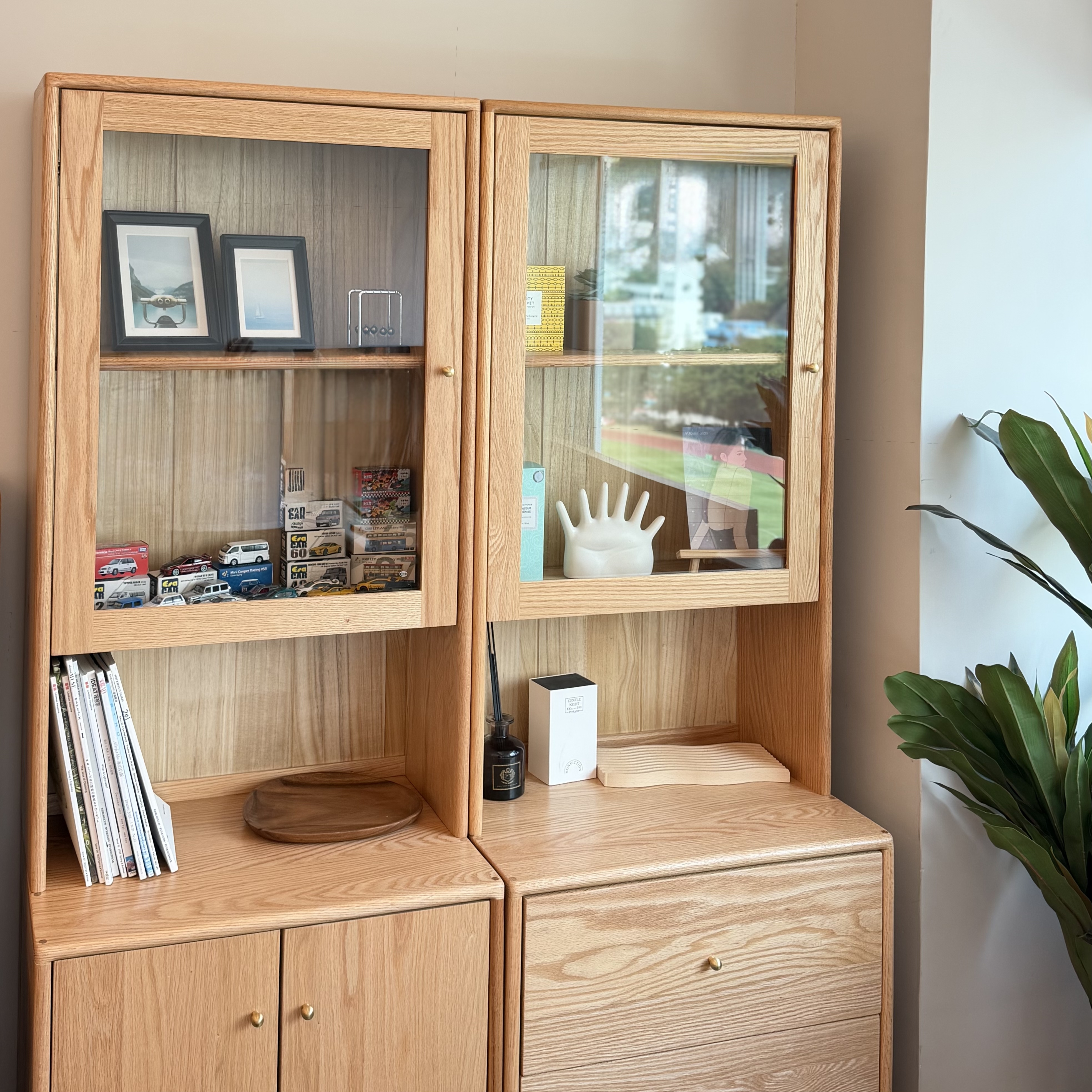 新品推介 DUAL Bookshelf 