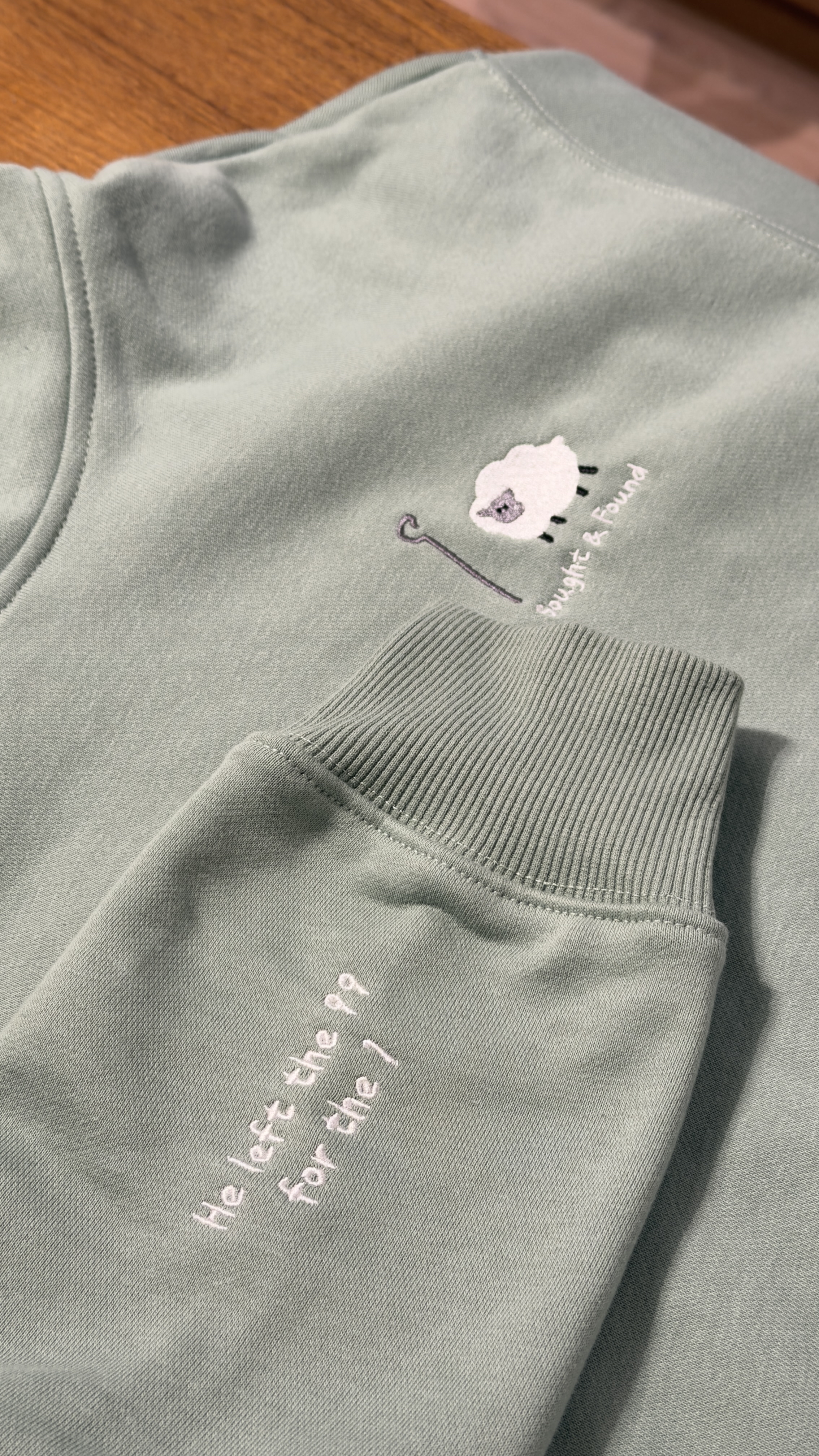  【2026新品】 The Lost Sheep｜迷羊 有帽衛衣